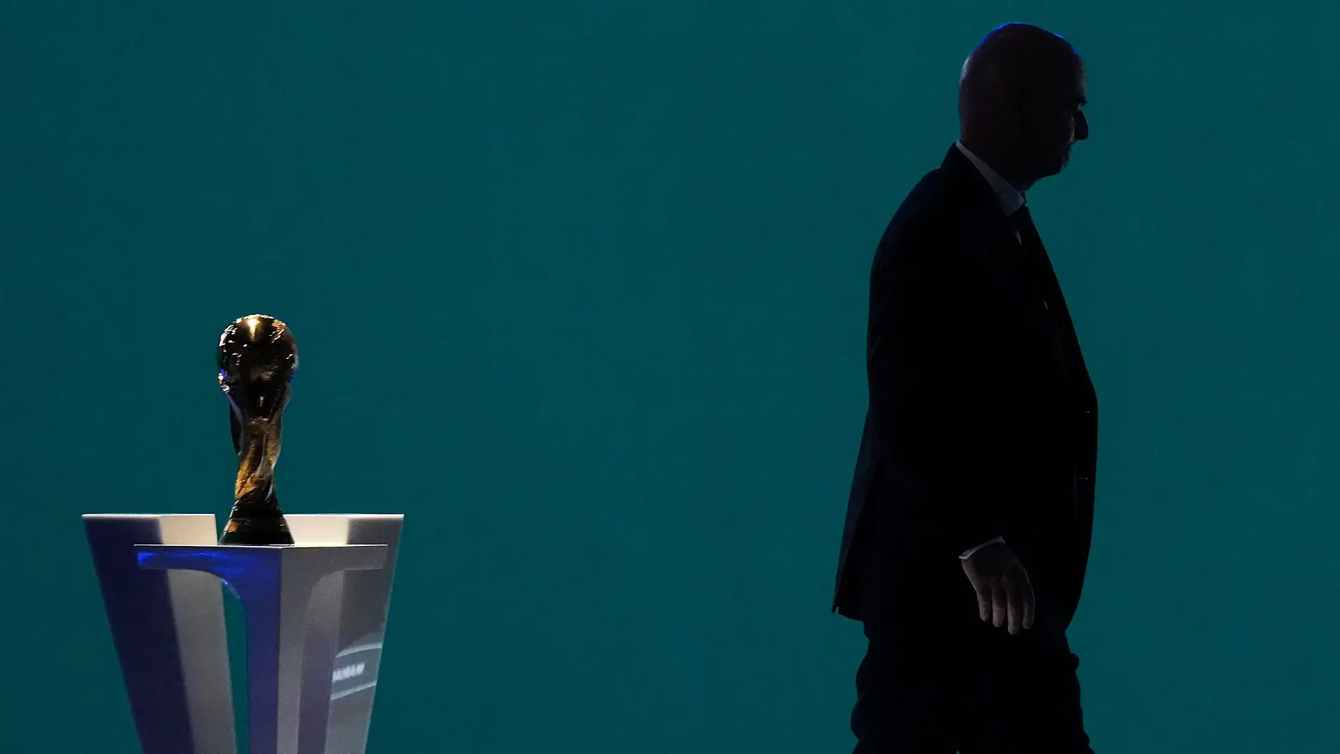 Wie geschwächt ist Gianni Infantino? (Archivbild)