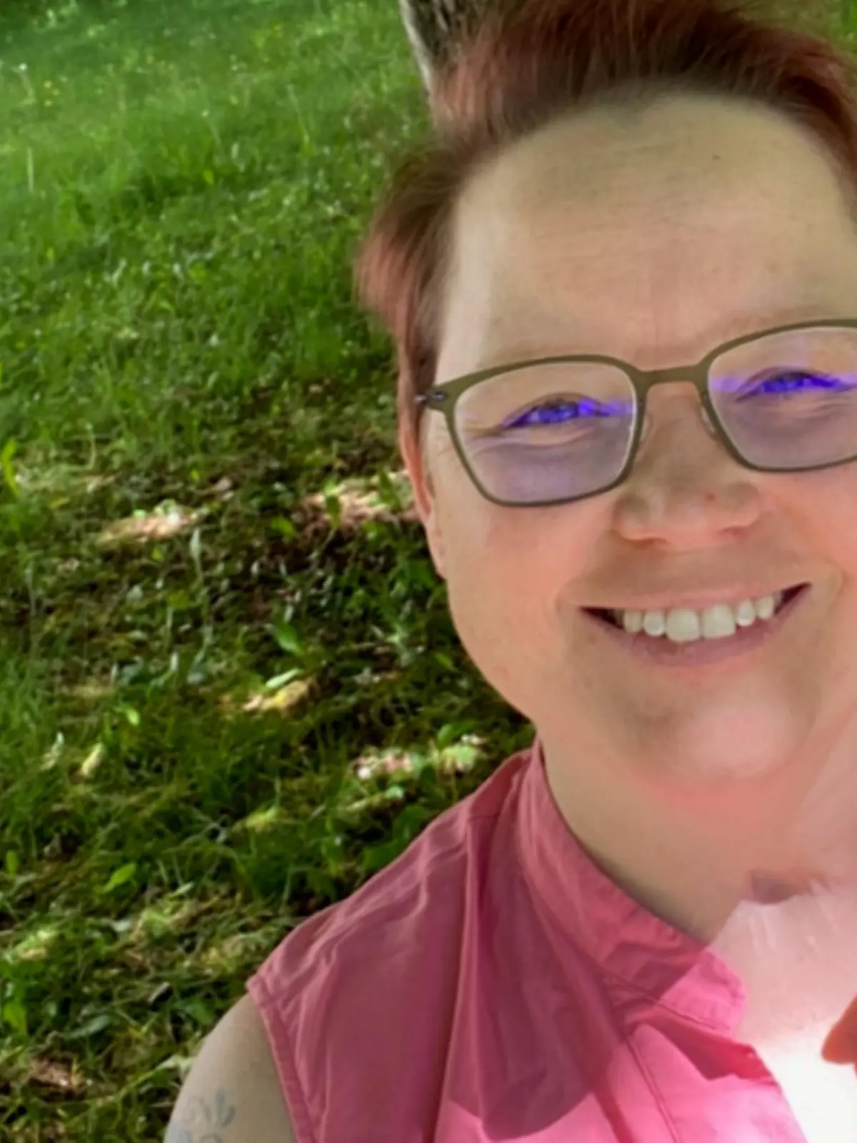 Sandra Zumpfe ließ sich gegen Corona impfen. Die Impfung erzielte bei ihr jedoch keine Wirkung.