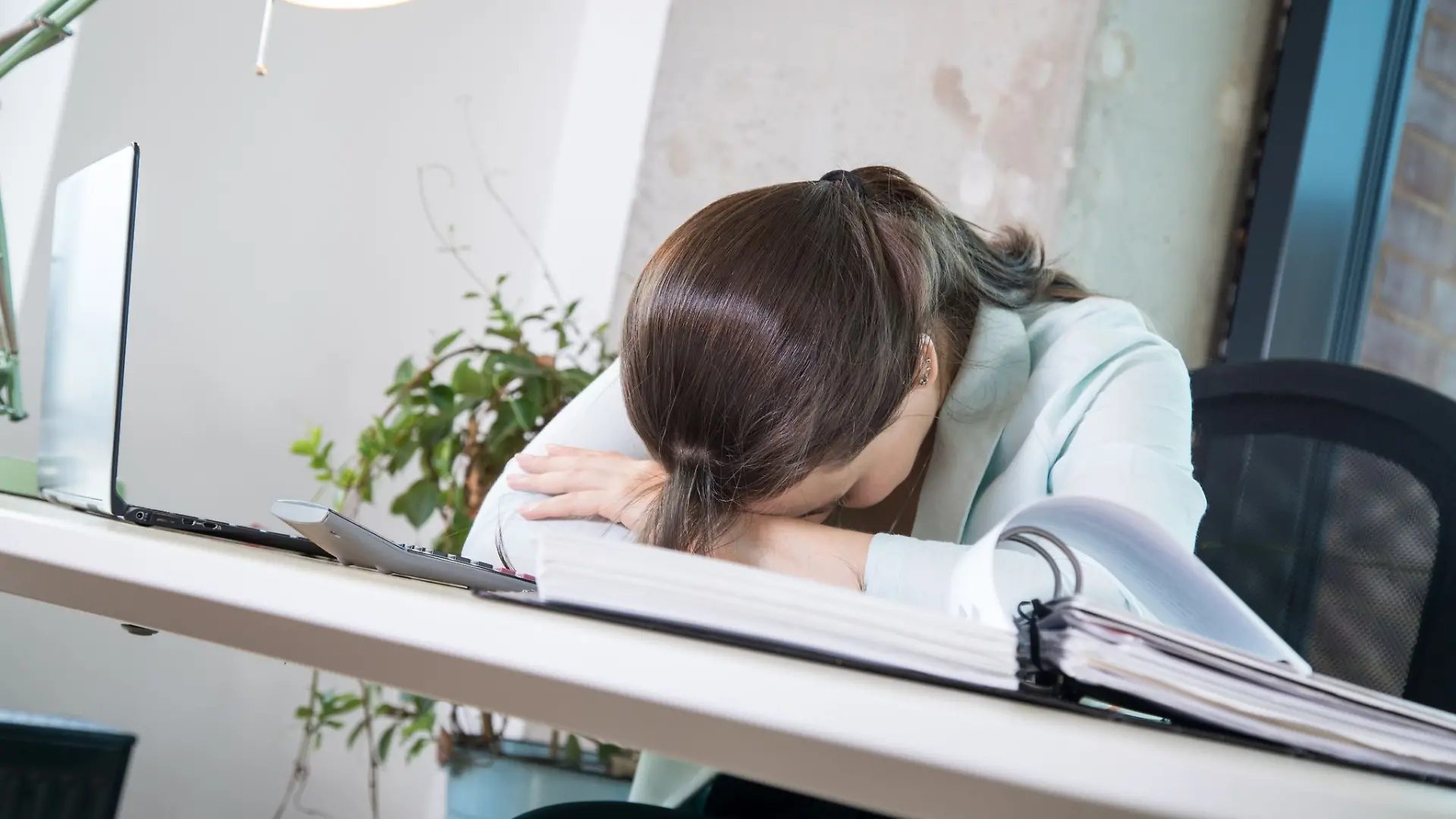 Immer leisten, bis plötzlich nichts mehr geht: Hinter einem Burn-out steckt meist eine Erschöpfungsdepression.