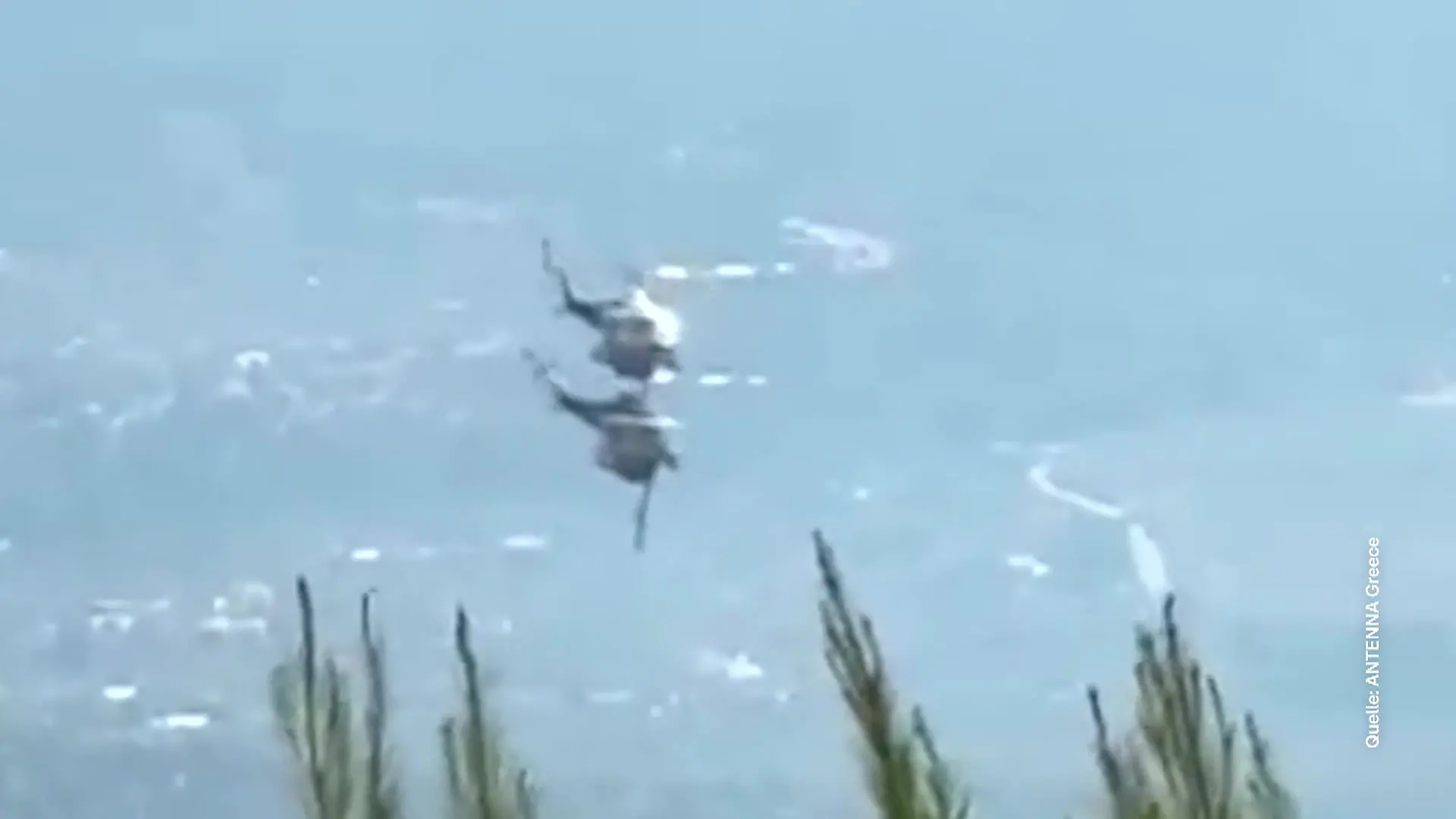 Drama in der Luft! Zwei Menschen sterben bei Löschhubschrauber-Crash Tödliche Tragödie