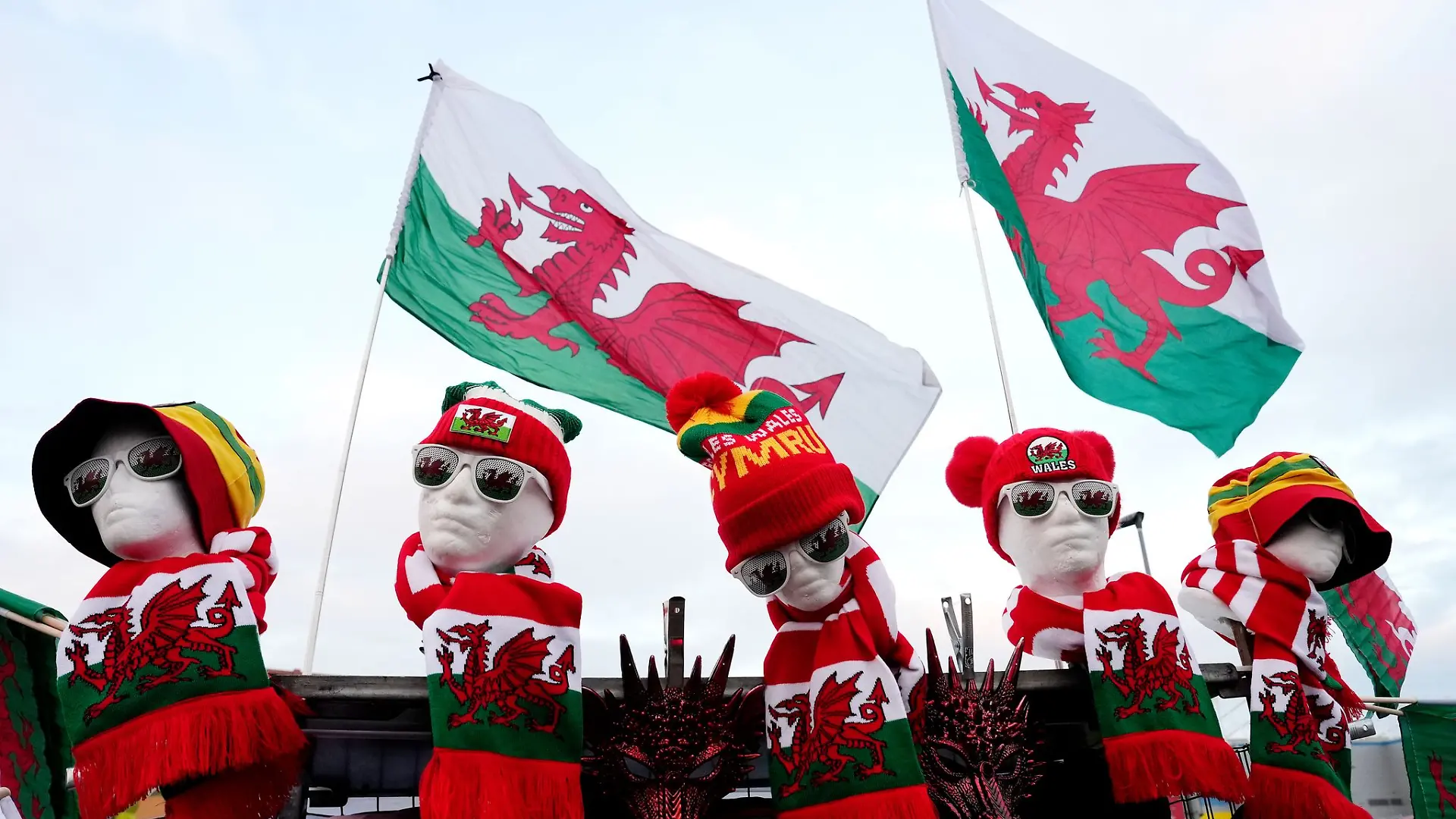 Ohne uns: Wales steht nicht hinter einer Wiederwahl Gianni Infantinos. (Archivbild)
