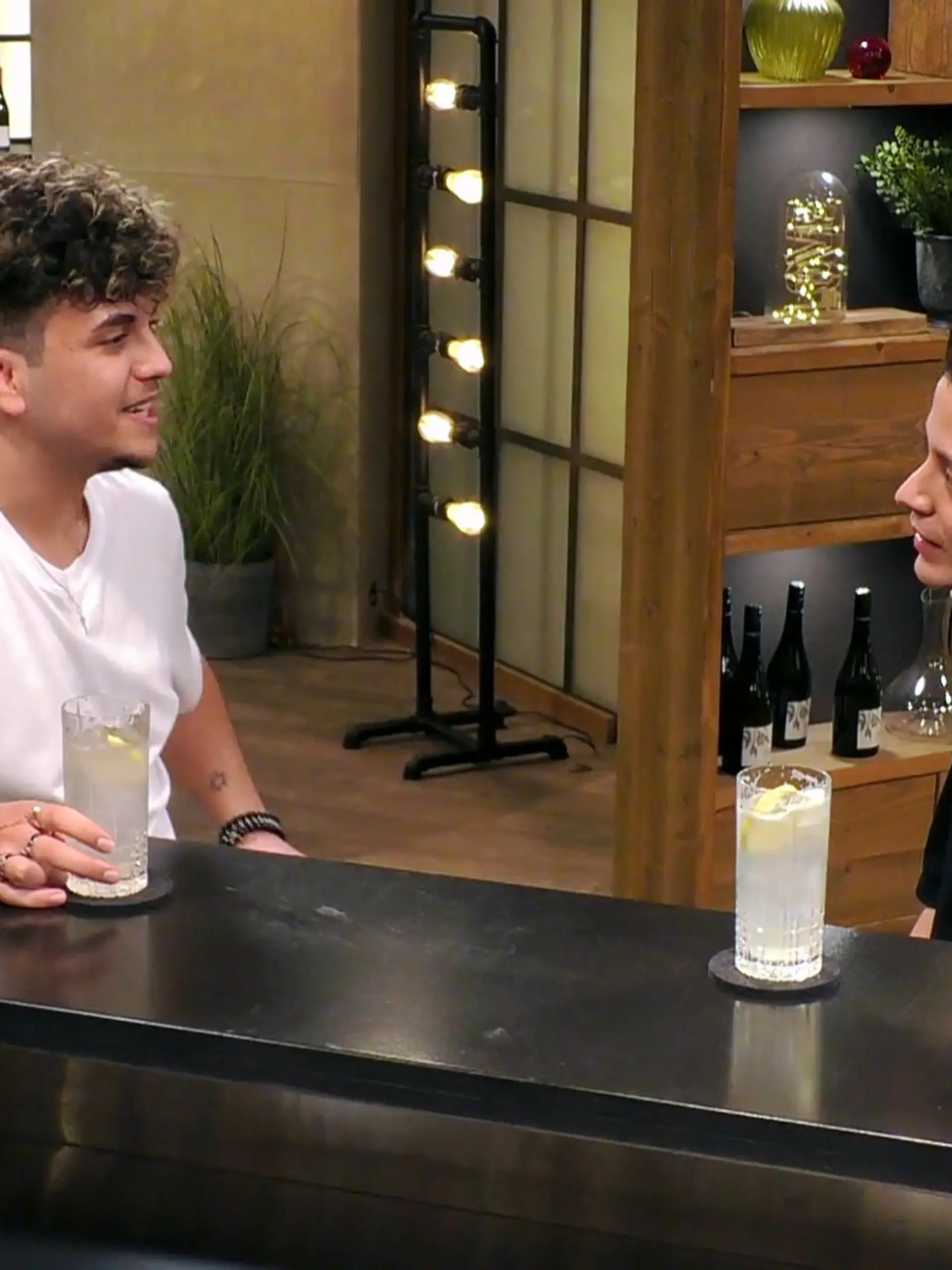 Bild zu: "Filippo und Giuliano wagen das Blind Date"