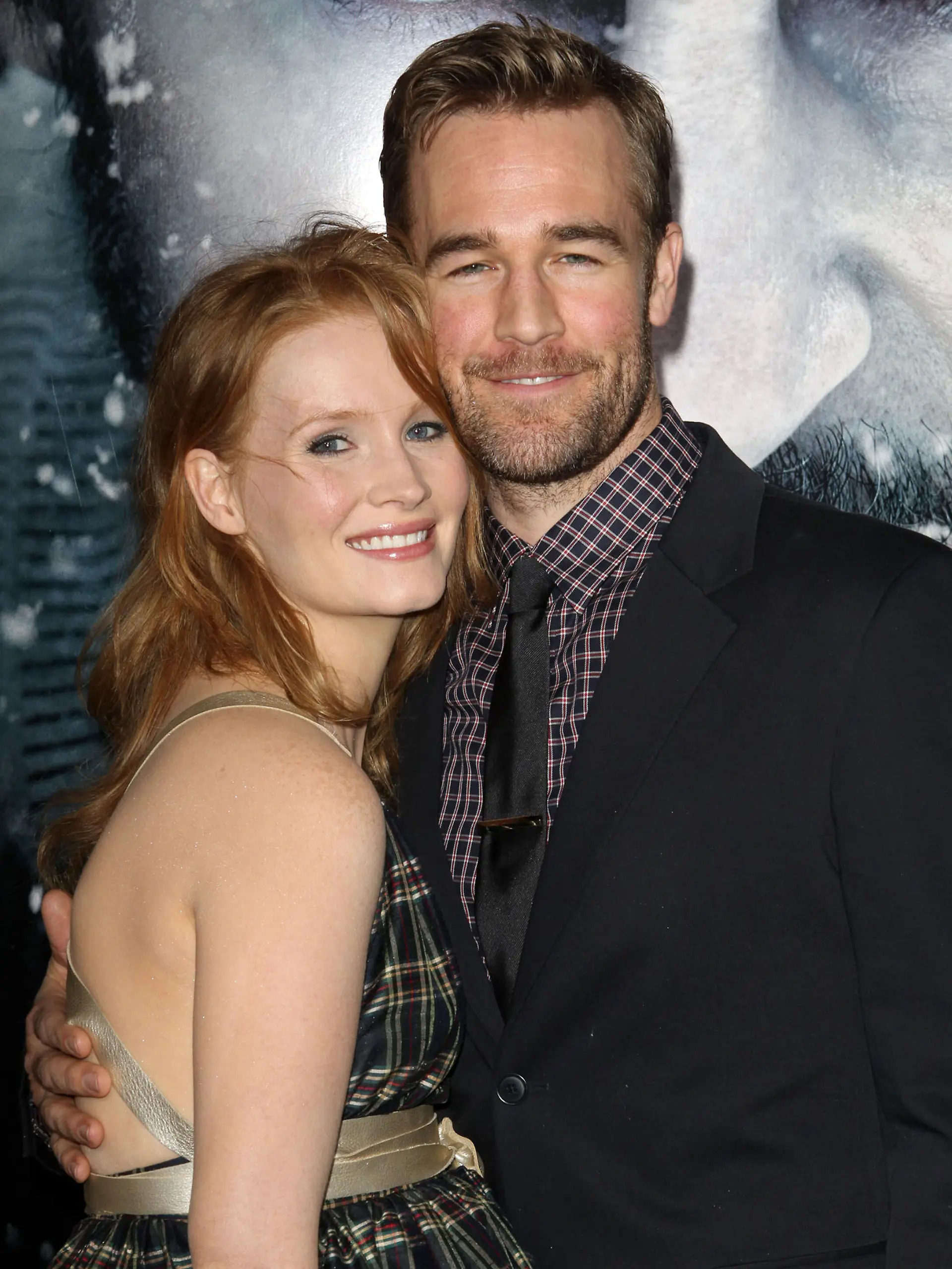 Bild zu: "Witwe von James Van Der Beek sendet rührende Zeilen "