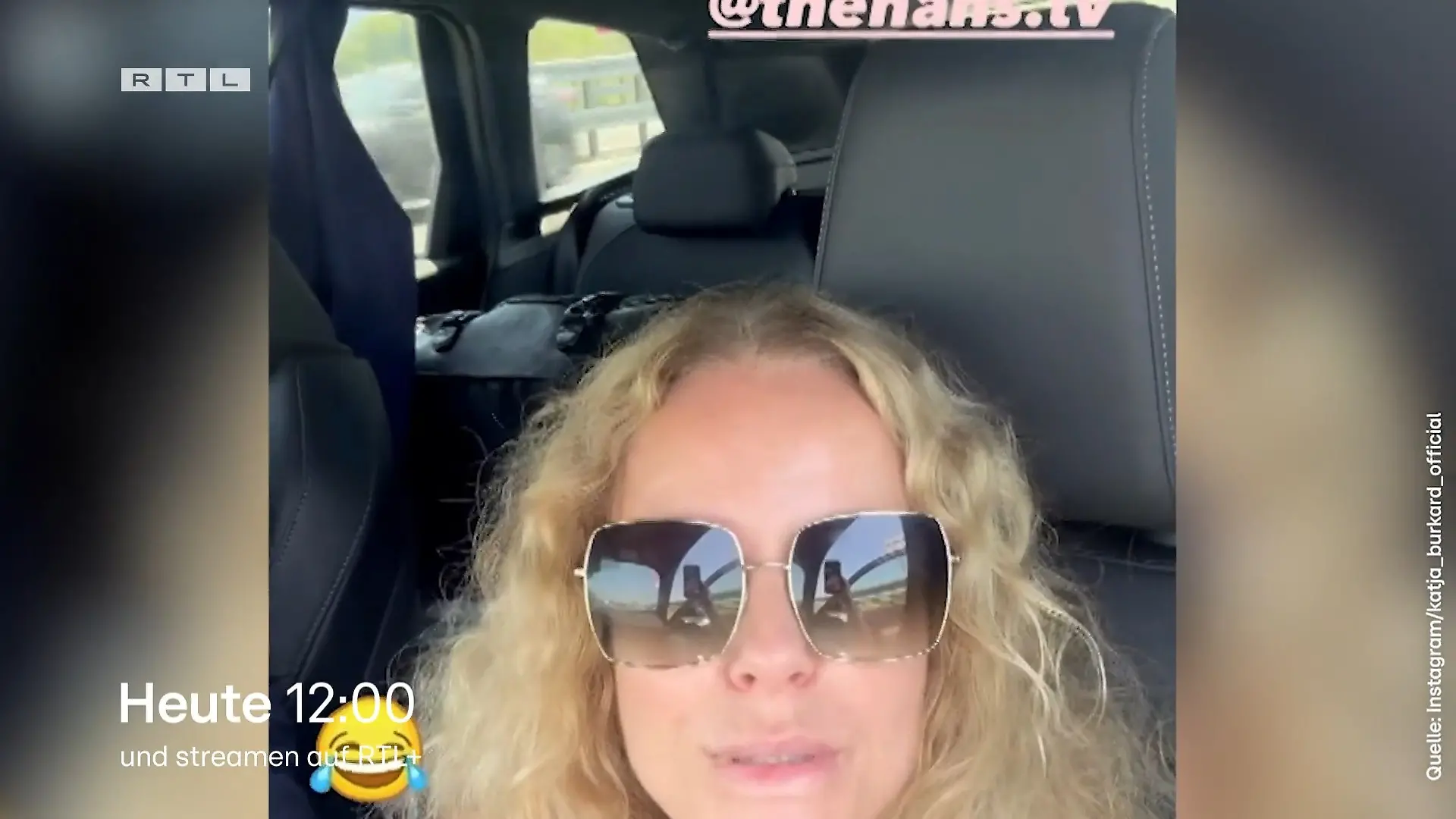 Die Themen heute bei Punkt 12 Katja gestrandet auf der Autobahn