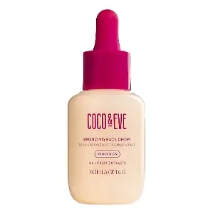 Coco & Eve Sunny Honey Bronzing Face Drops, Medium, 30 ml