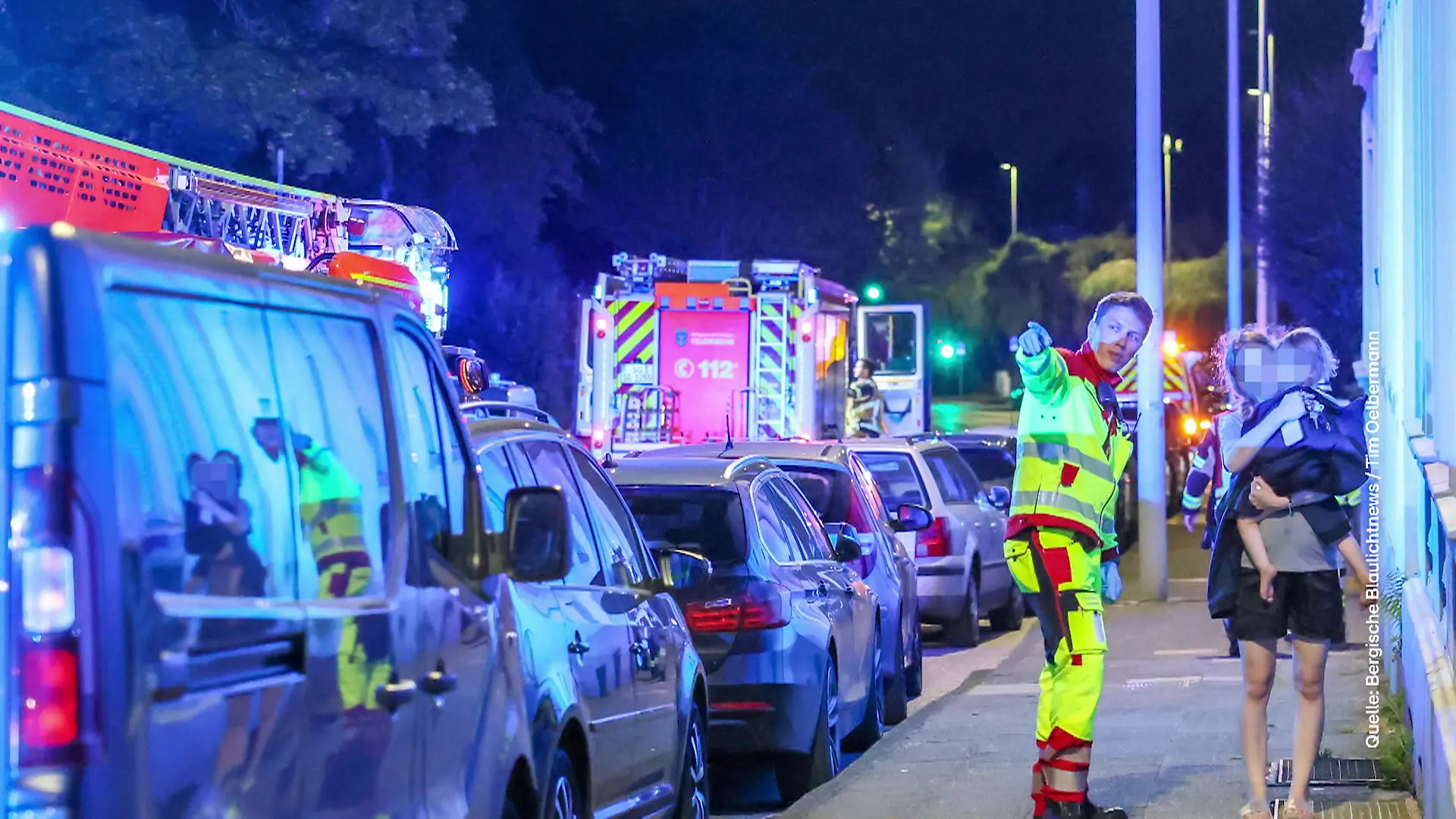 Hat KI fünf Bewohnern das Leben gerettet? Großer Feuerwehreinsatz