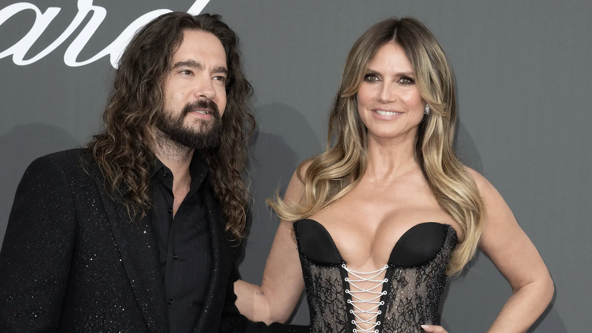 Tom Kaulitz und Heidi Klum auf der amfAR Gala in Cannes 2026