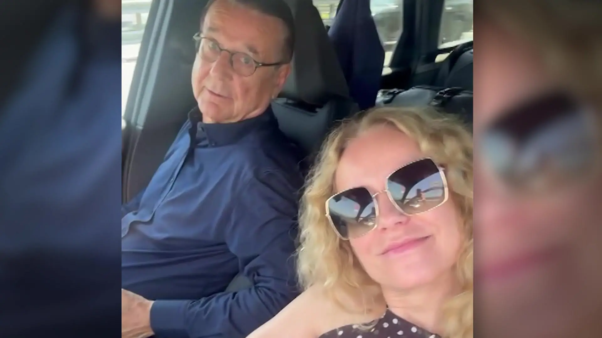 Hans Mahr und Katja Burkard