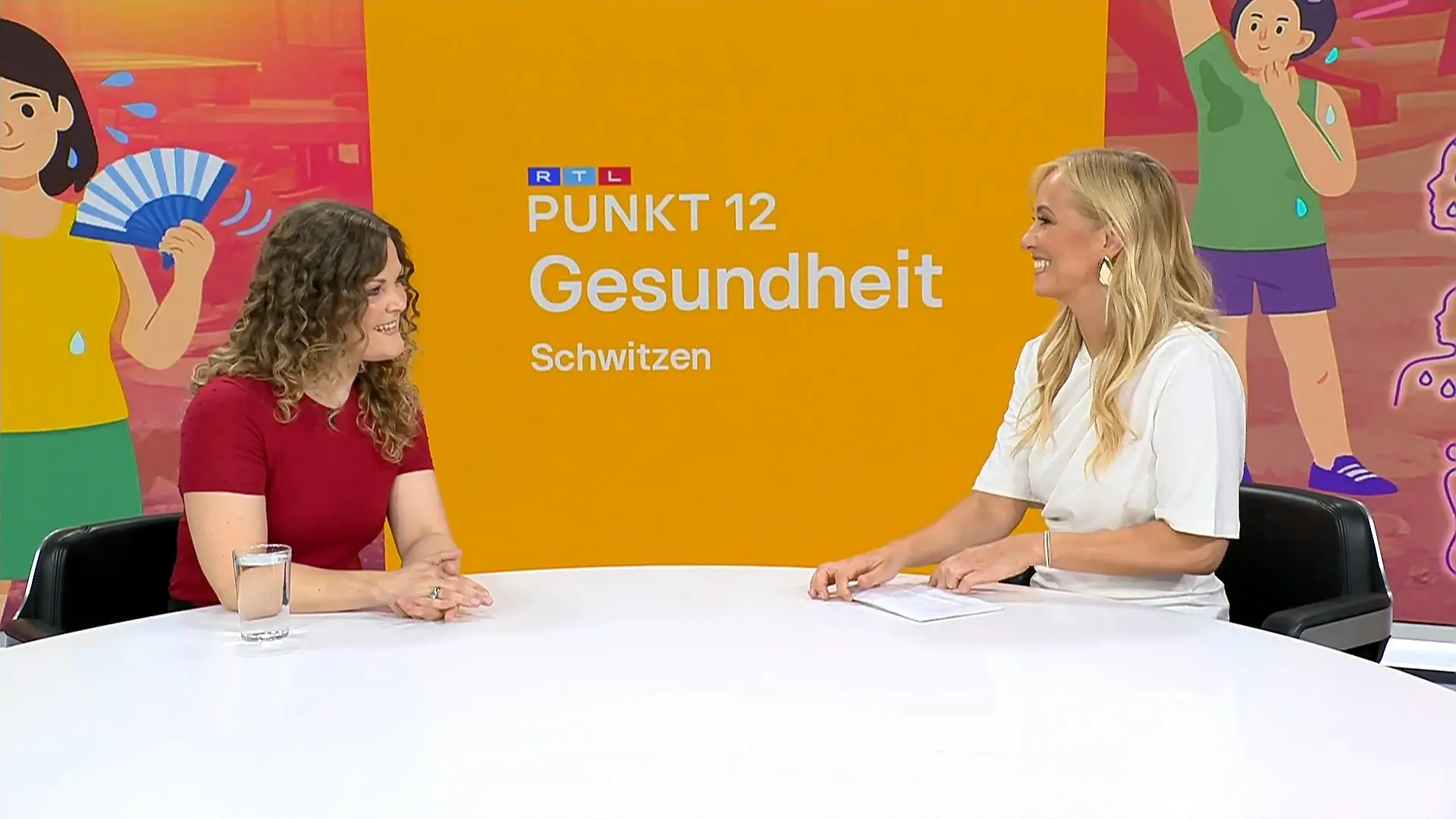 Warum schwitzen manche Menschen mehr als andere? Wenn Schweiß krankhaft wird