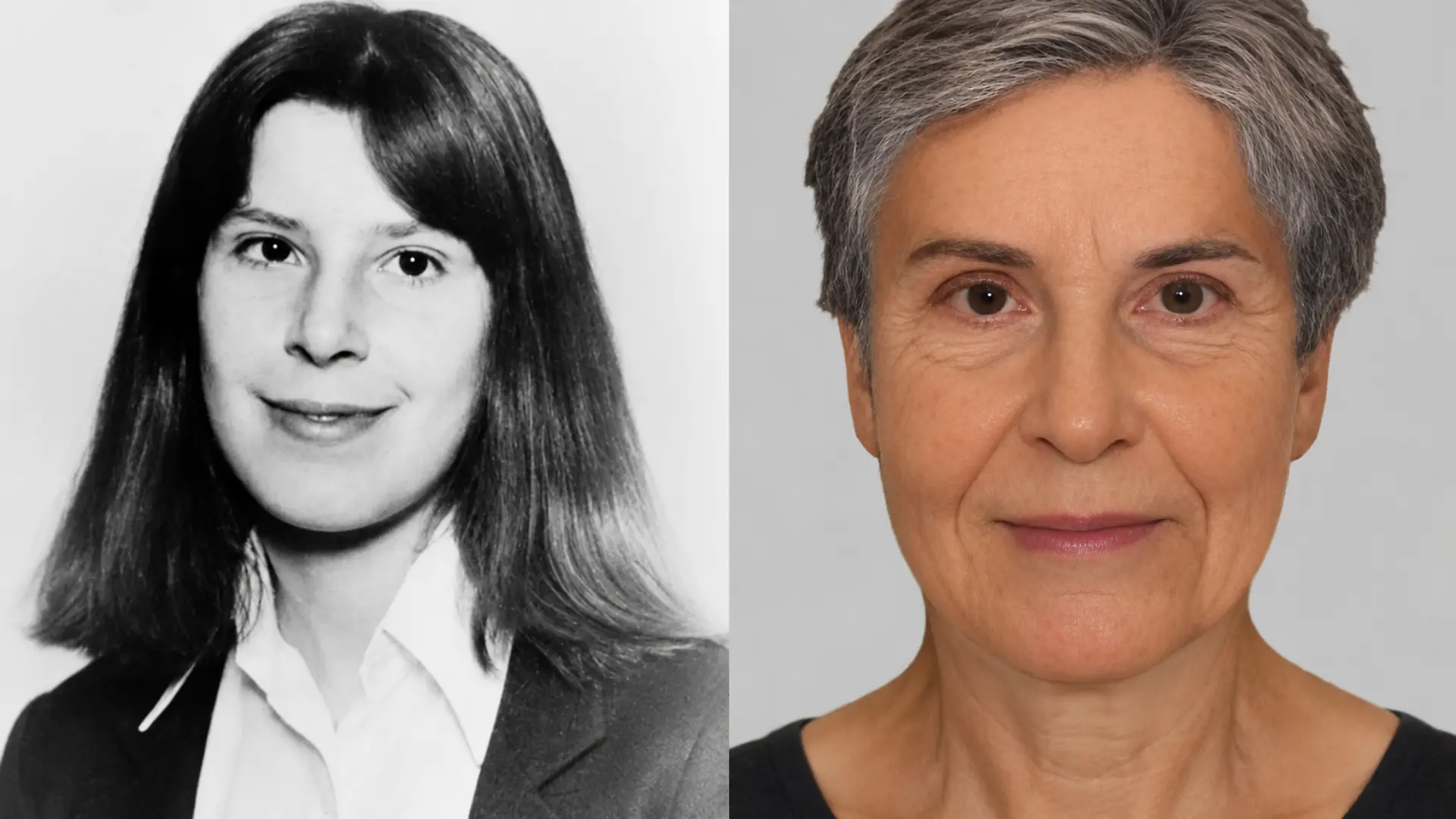 Suzanne Lawrence damals und heute