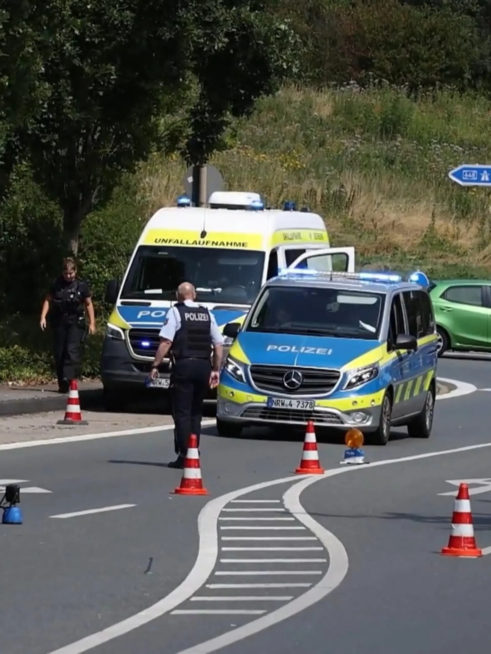 Bild zu: "Nach Sex aus Auto geworfen? Polizei ermittelt!"