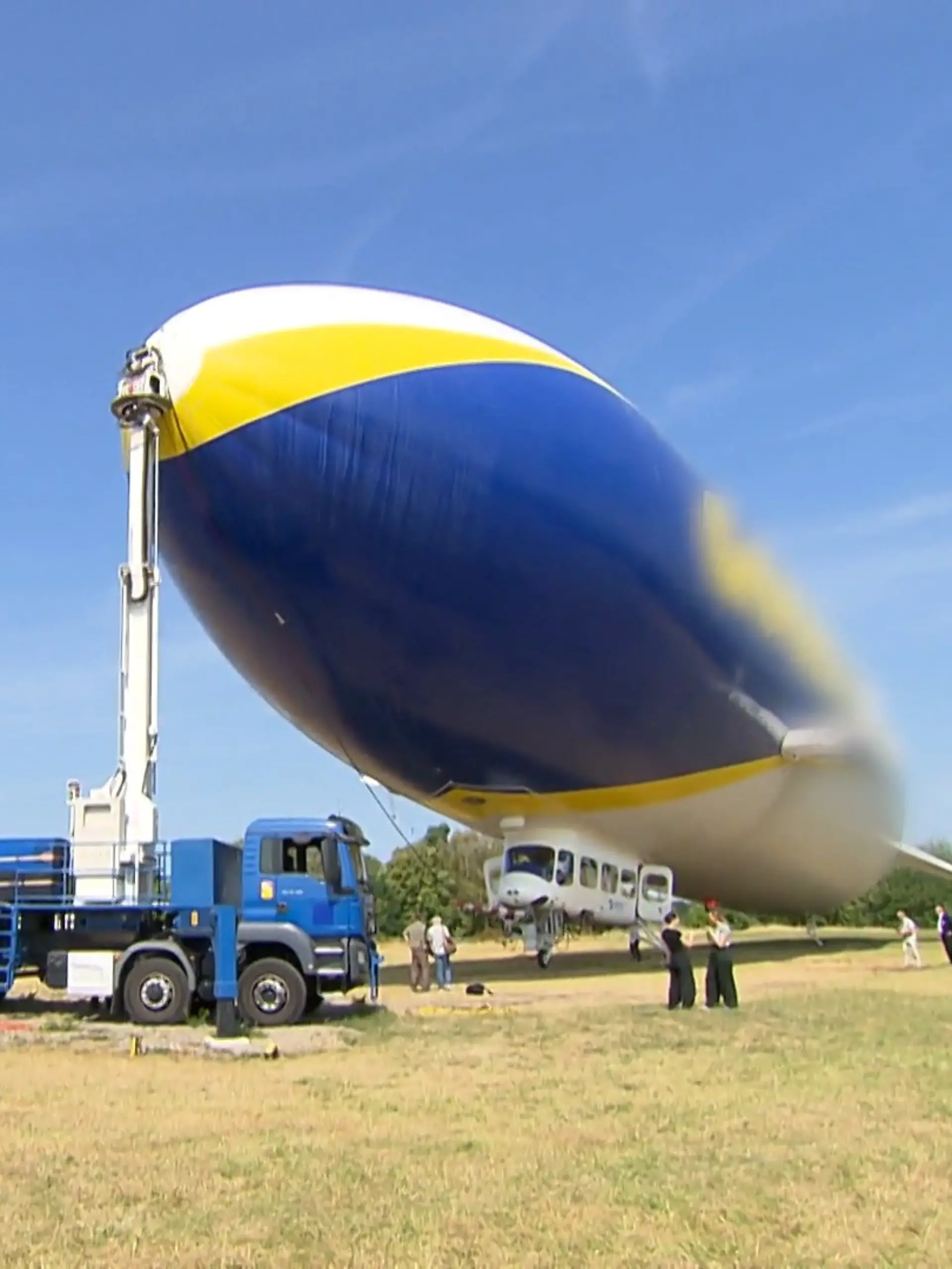 Bild zu: "Forschungsstation im Zeppelin"