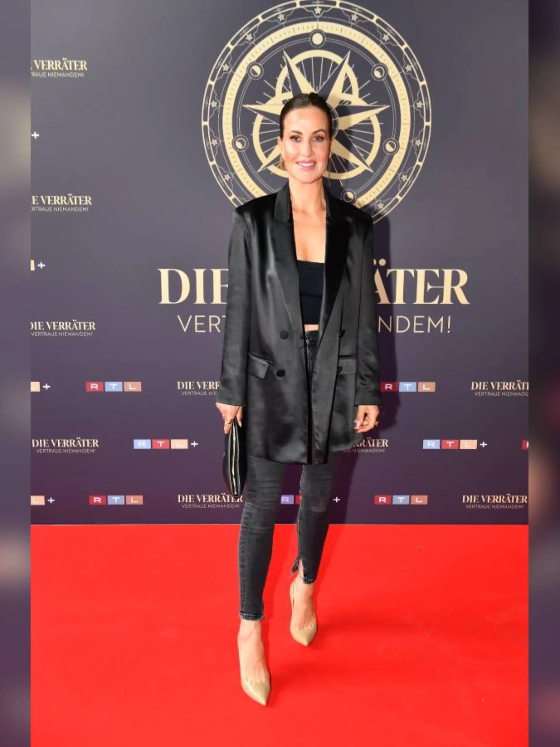 Bei der Premiere der neuen Staffel von „Die Verräter – Vertraue niemandem!” hat Charlotte Engelhardt ihr Erfolgsrezept verraten.
