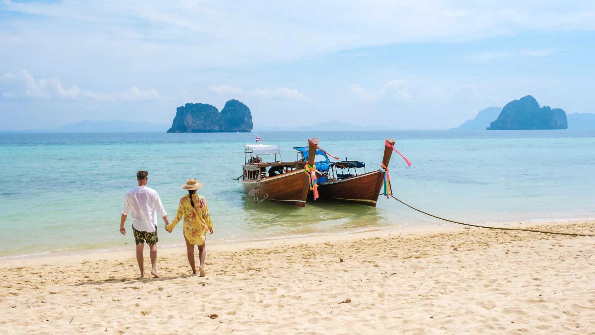 Thailändischer Strand