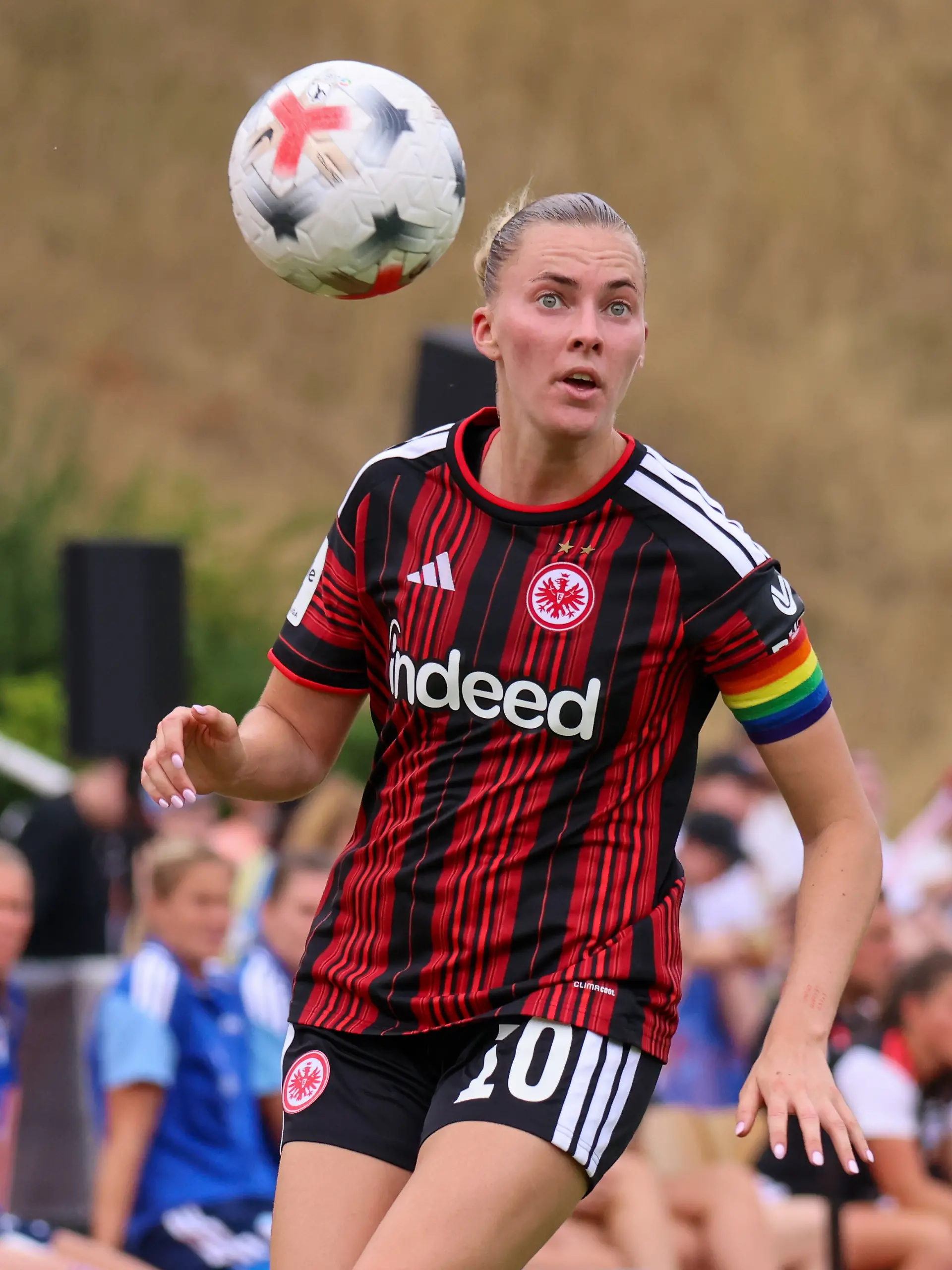Bad Nauheim, Deutschland: 31.07.2026 - Testspiel [test match] - Eintracht Frankfurt Frauen vs. Racing Club de Strasbourg Im Bild: Laura Freigang (SGE)
