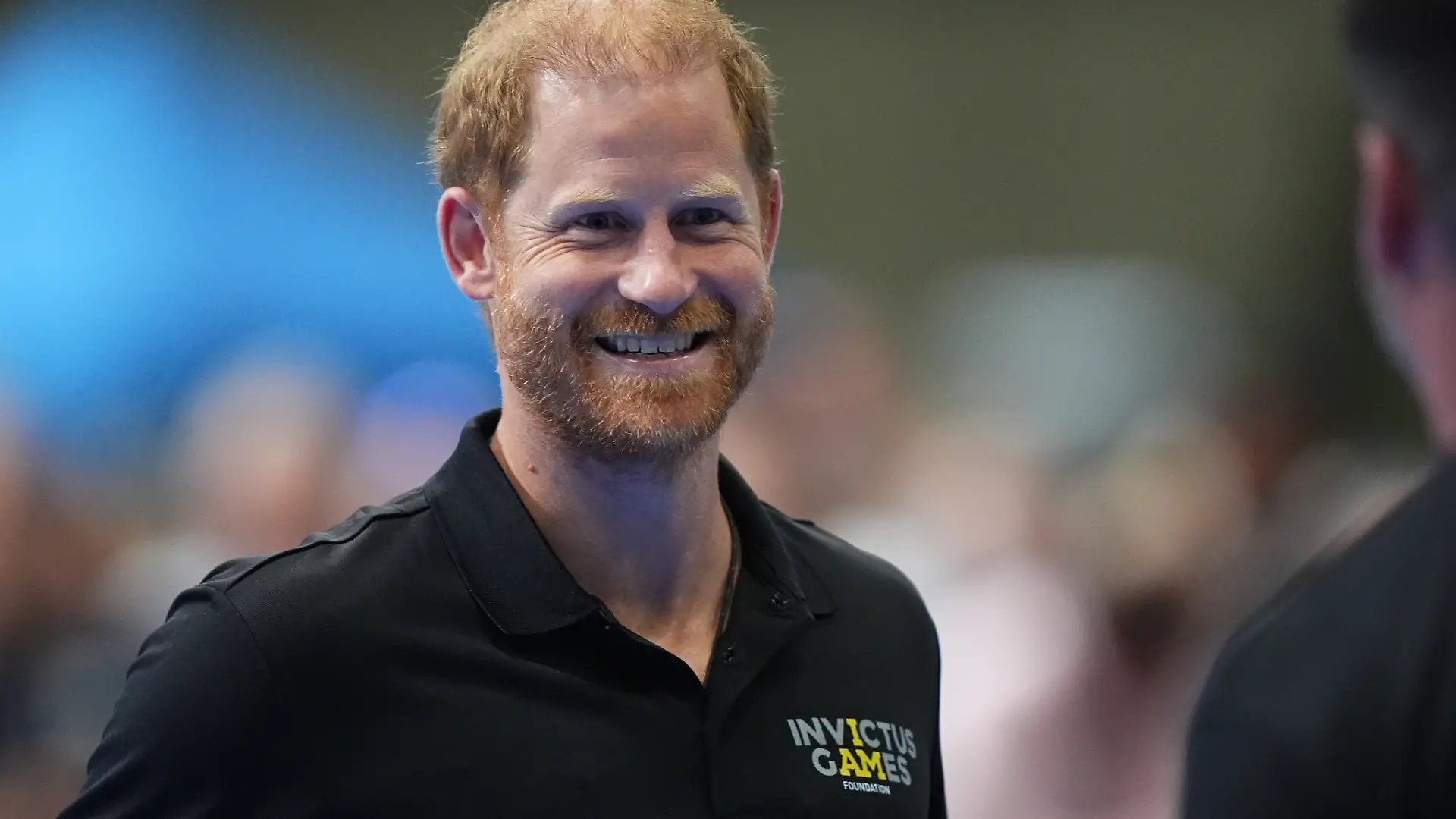 Prinz Harry, Herzog von Sussex, bei einem Besuch im National Exhibition Centre (NEC) in Birmingham – dem Hauptveranstaltungsort der Invictus Games 2027 – im Rahmen der Feierlichkeiten zum einjährigen Countdown bis zu den Invictus Games Birmingham 2027. +++ dpa-Bildfunk +++