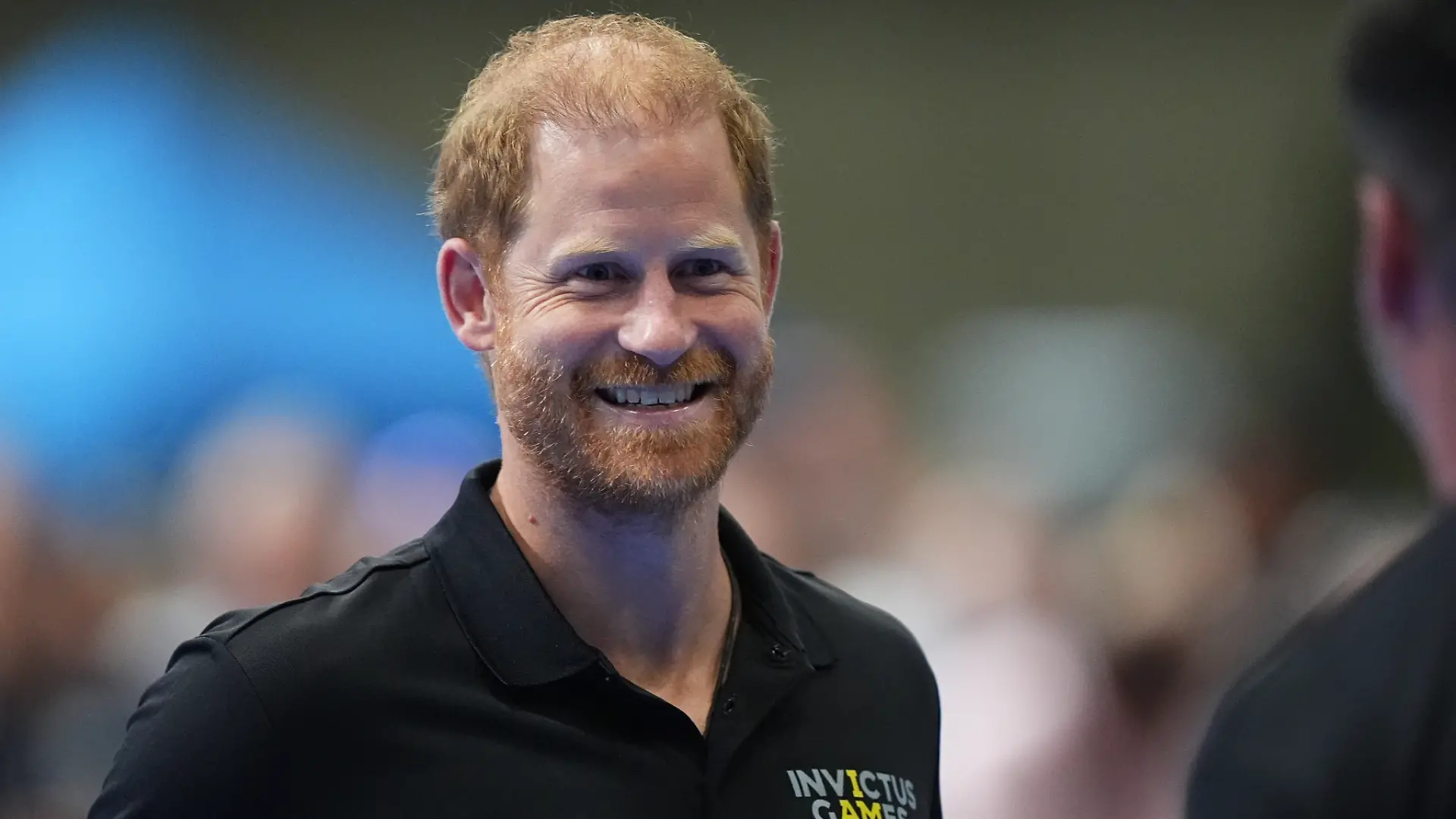 Prinz Harry, Herzog von Sussex, bei einem Besuch im National Exhibition Centre (NEC) in Birmingham – dem Hauptveranstaltungsort der Invictus Games 2027 – im Rahmen der Feierlichkeiten zum einjährigen Countdown bis zu den Invictus Games Birmingham 2027. +++ dpa-Bildfunk +++