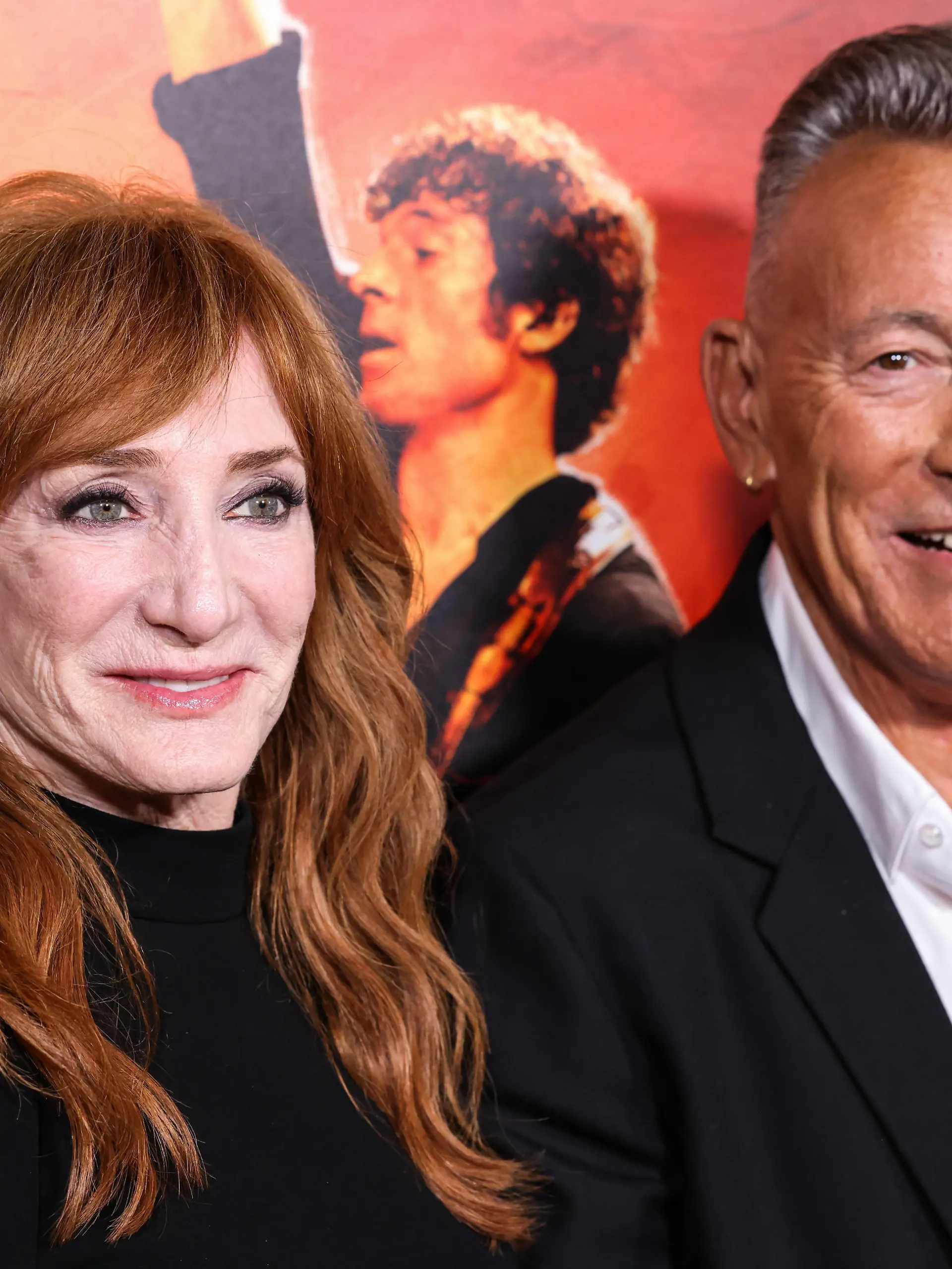 Patti Scialfa und Bruce Springsteen
