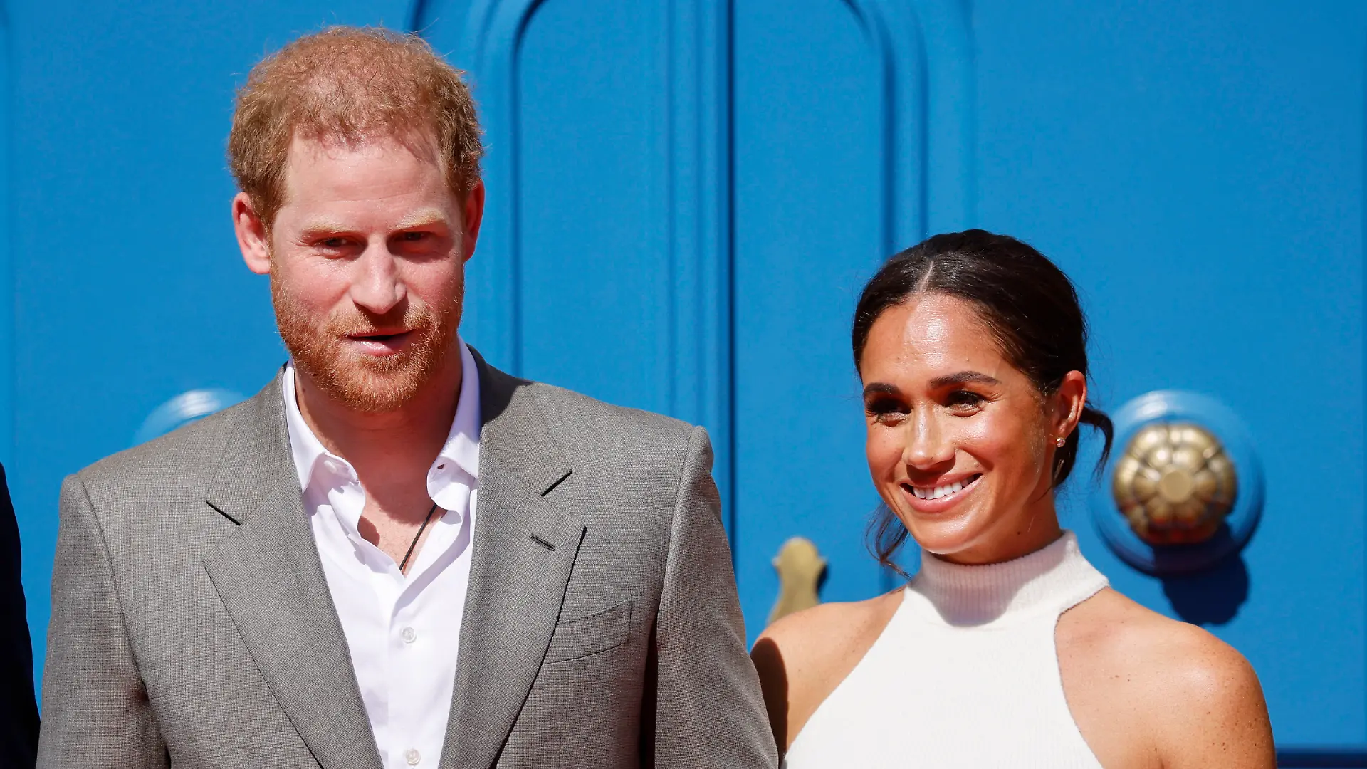 Prinz Harry und Herzogin Meghan in Düsseldorf. 