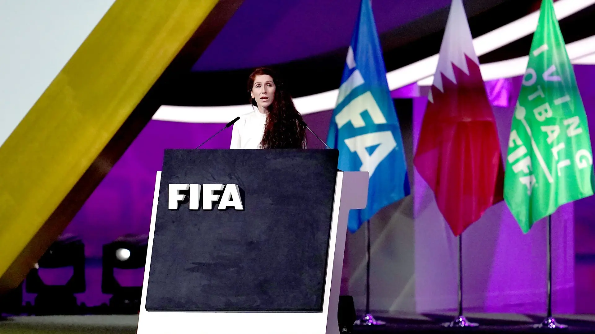 Lise Klaveness ist eine kritische Stimme im Weltfußball. (Archivbild)