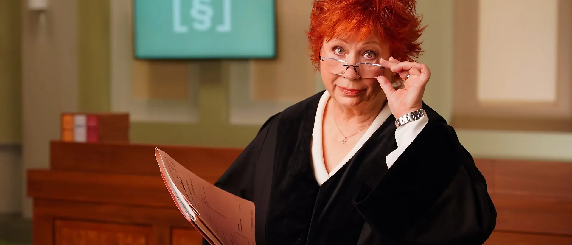 Bild zu: "Barbara Salesch - Das Strafgericht"