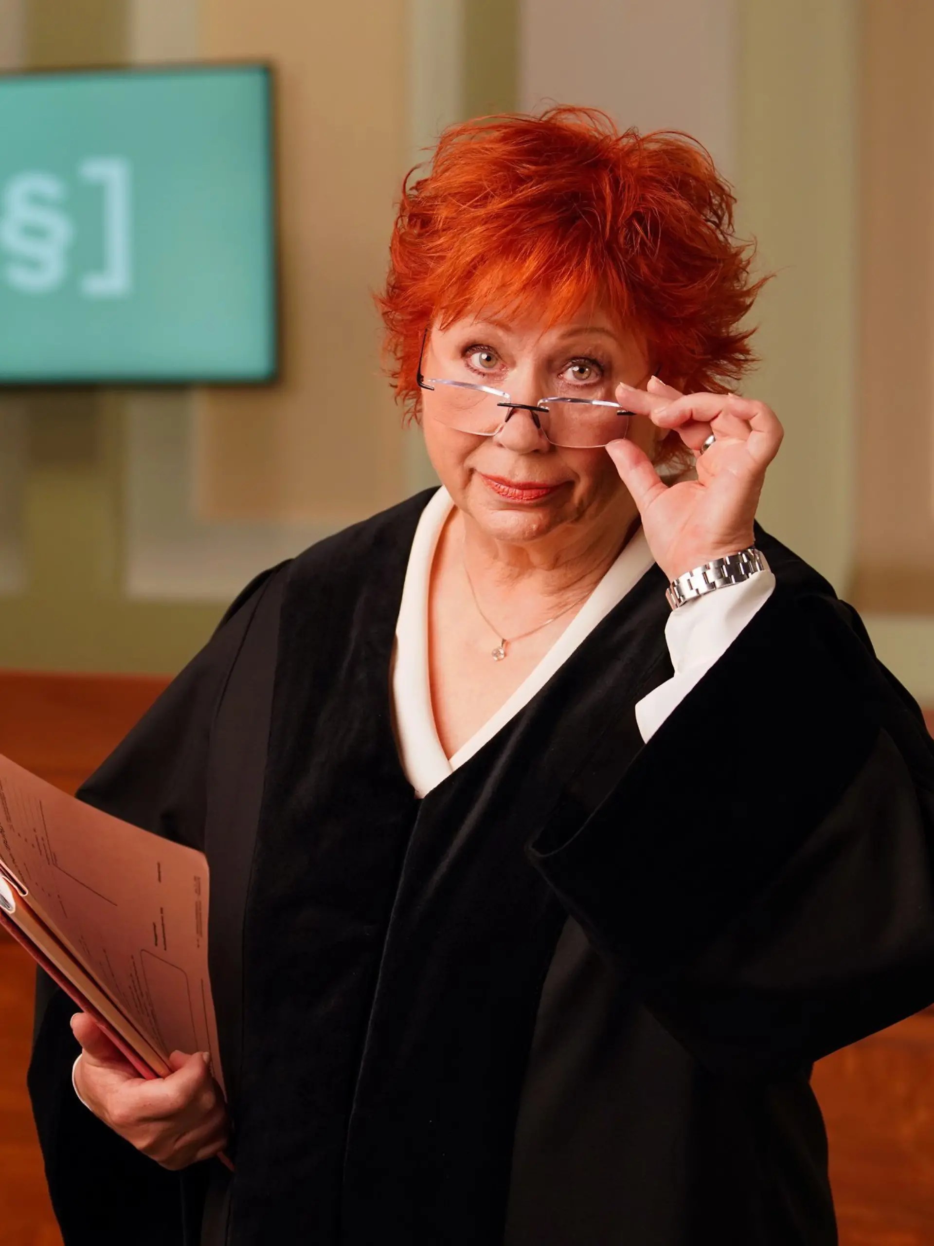 Bild zu: "Barbara Salesch - Das Strafgericht"