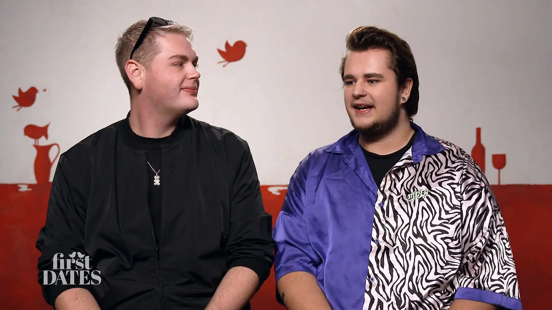 Wollen sie sich wiedersehen? Kevin & Jelte