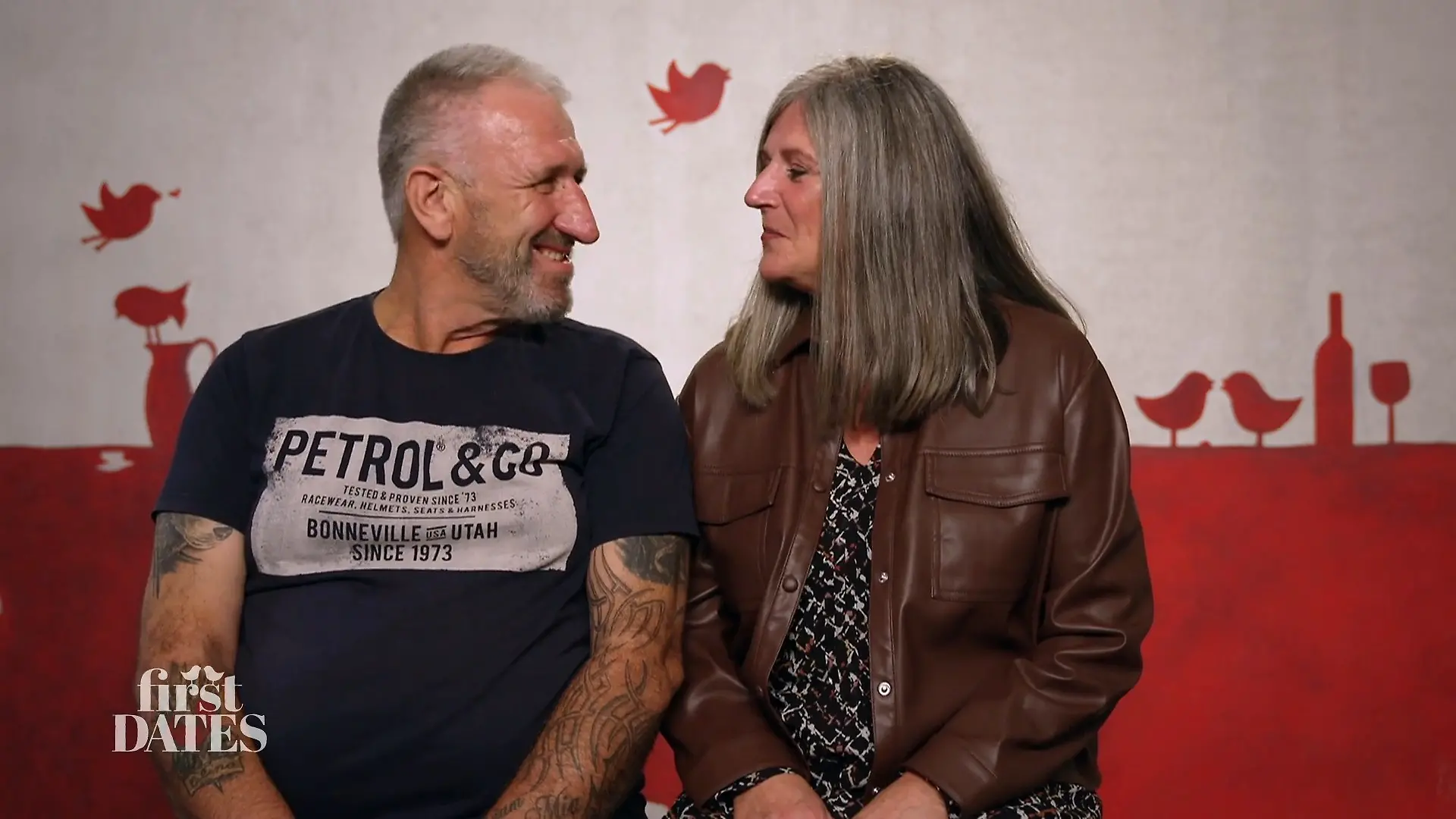 Harmonie pur bei Karlheinz und Jutta Gute Stimmung