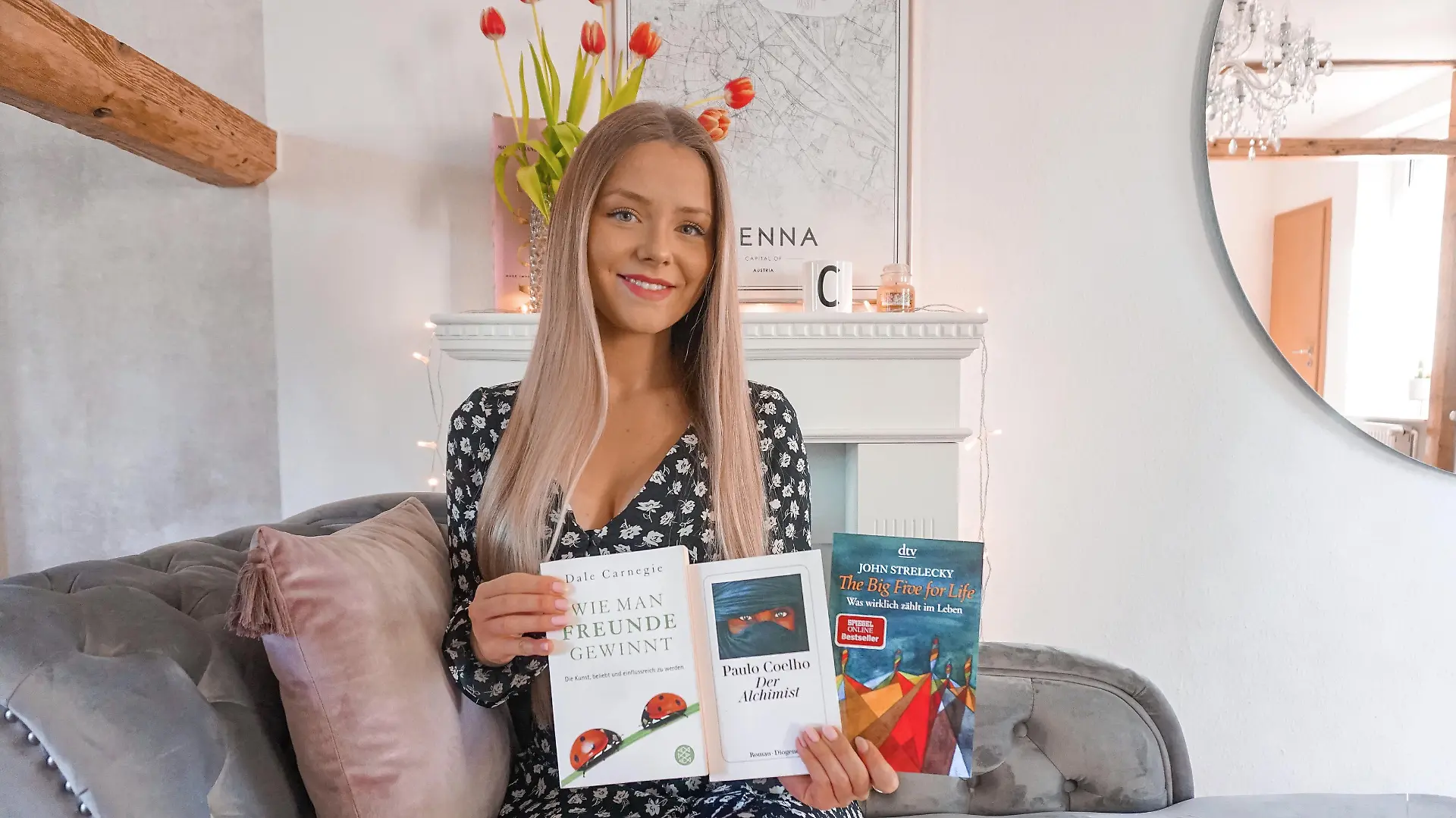 Celine Nadolny, Buch-Bloggerin von BookofFinance