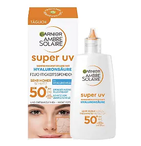 Garnier Ambre Solaire LSF 50+ Super UV Fluid, 40 ml