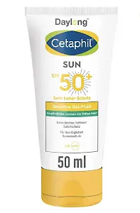 CETAPHIL SUN Sensitive Gel-Fluid SPF 50+, 50 ml