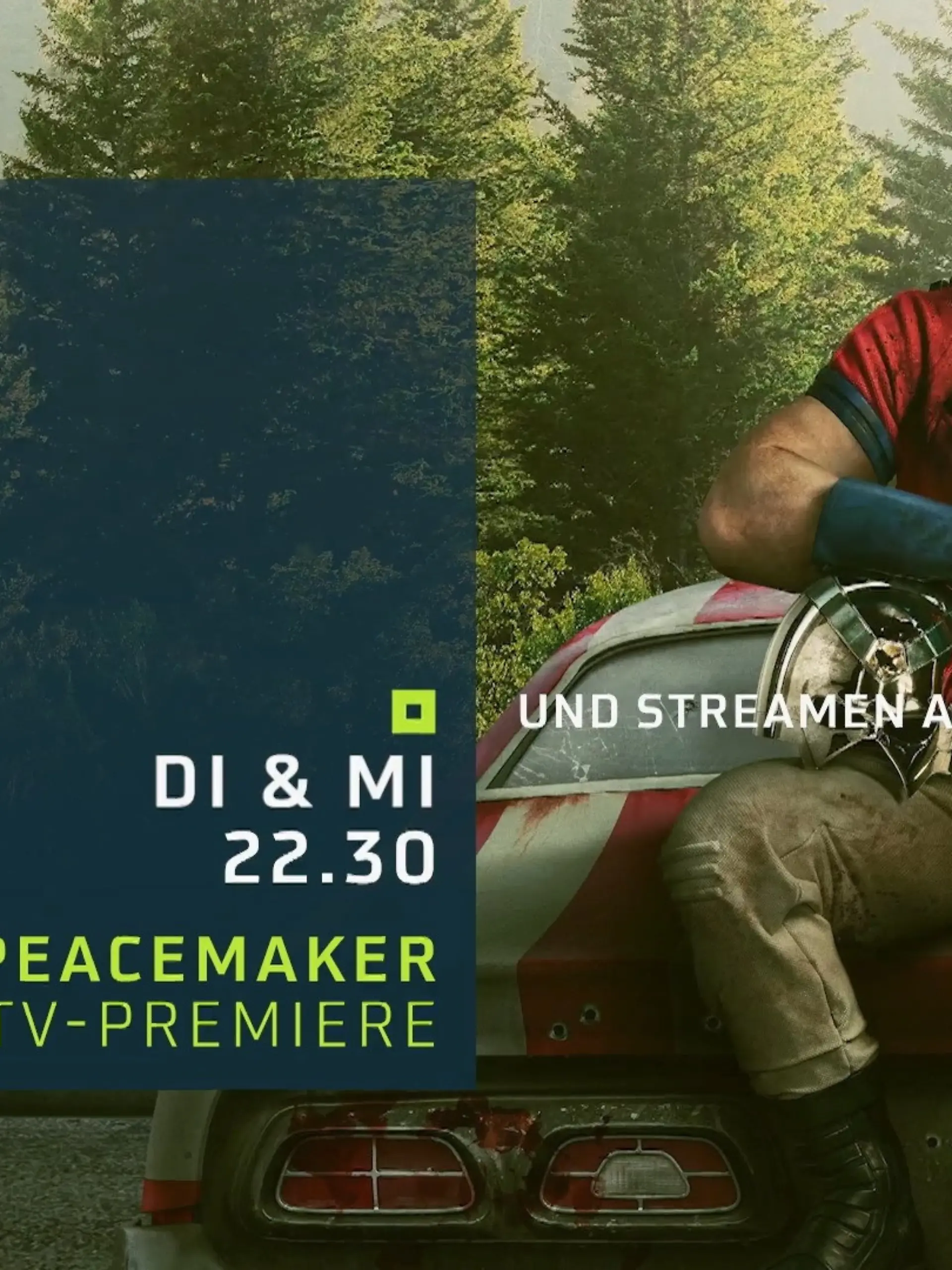 Bild zu: "Peacemaker"