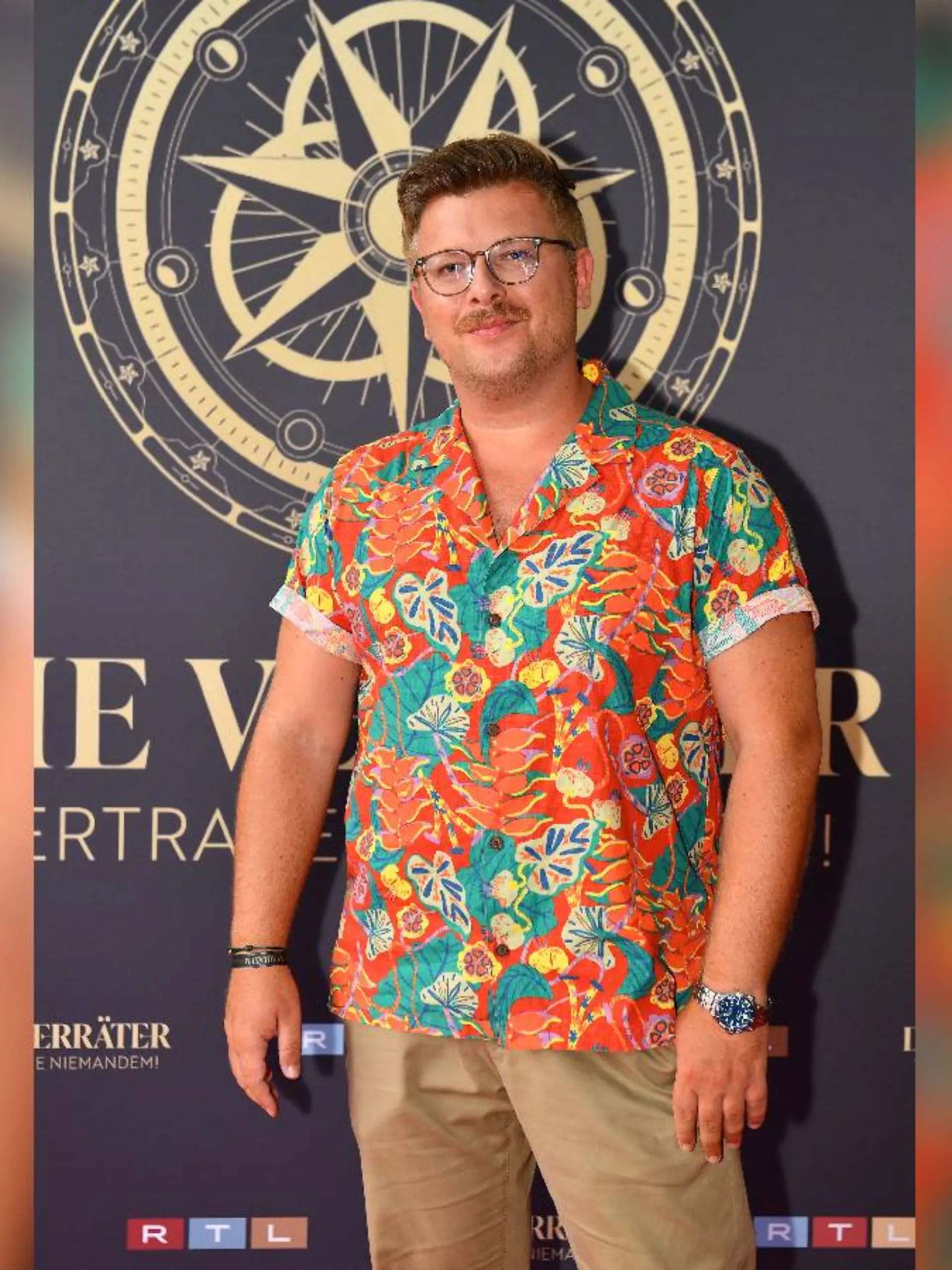 Mit Philipp Fleiter ist ein True-Crime-Experte ins „Verräter”-Schloss eingezogen.