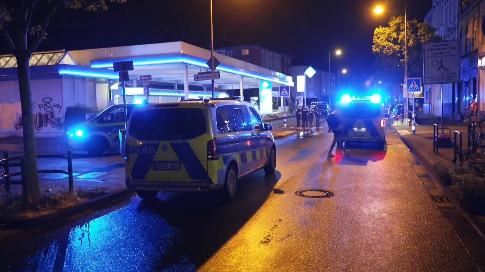 Verletzte nach Schießerei in Köln Mordkommission ermittelt