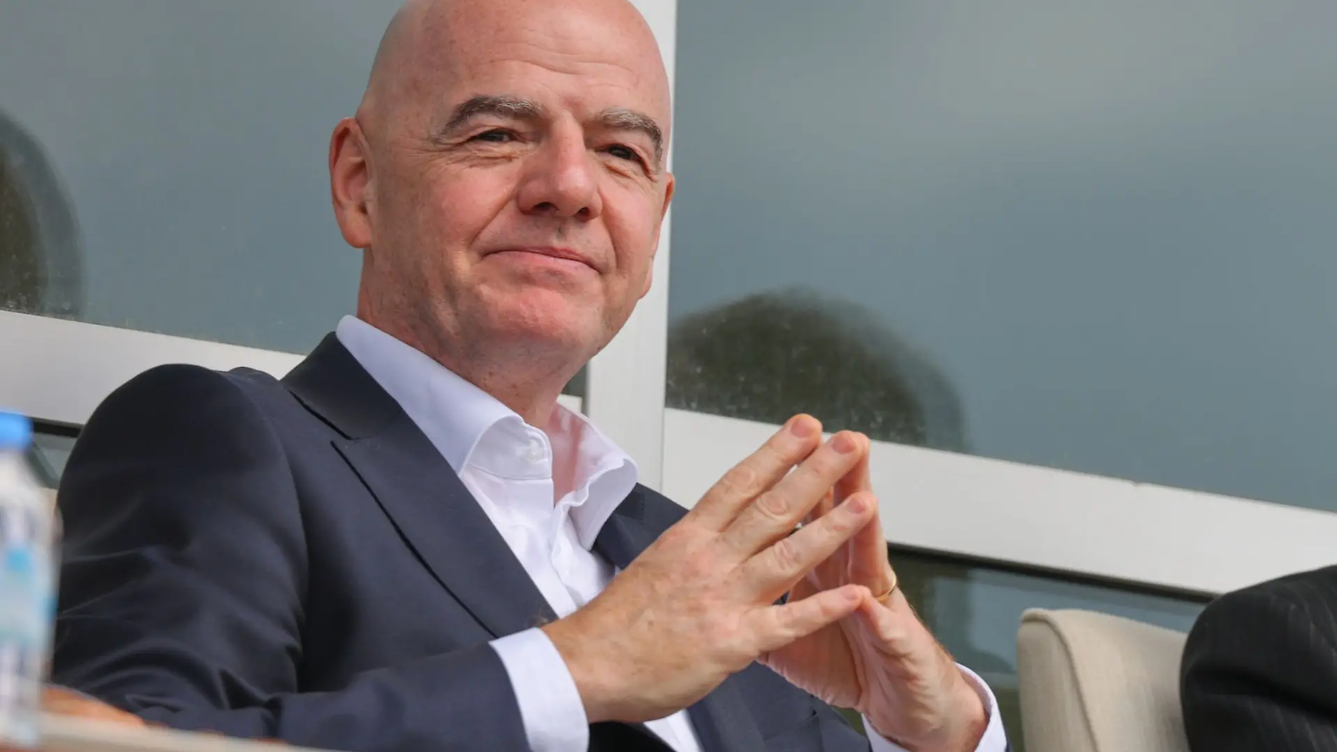 Der schwer in die Kritik geratene FIFA-Boss Gianni Infantino. (Archivbild)