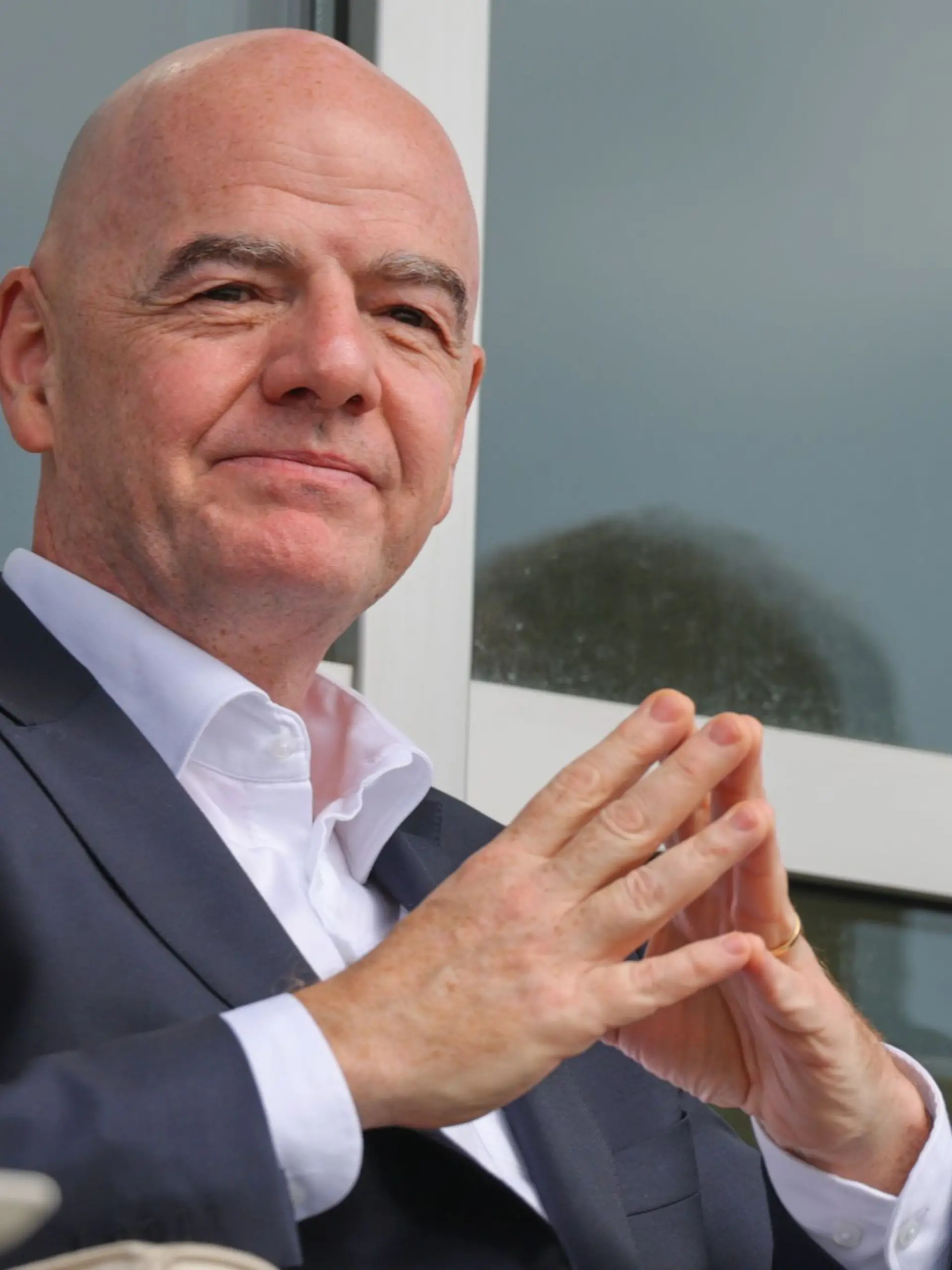 Bild zu: "Medien: Infantino beruft FIFA-Krisensitzung am Mittwoch ein"