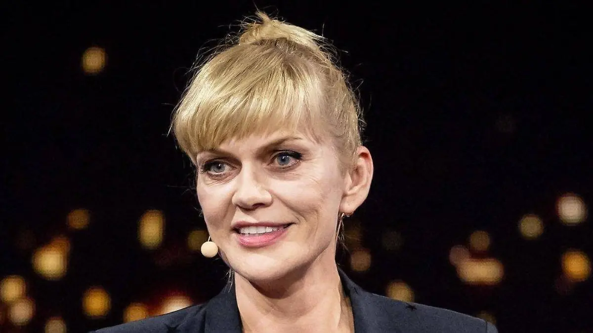 Anna Loos lässt sich gegen Corona impfen