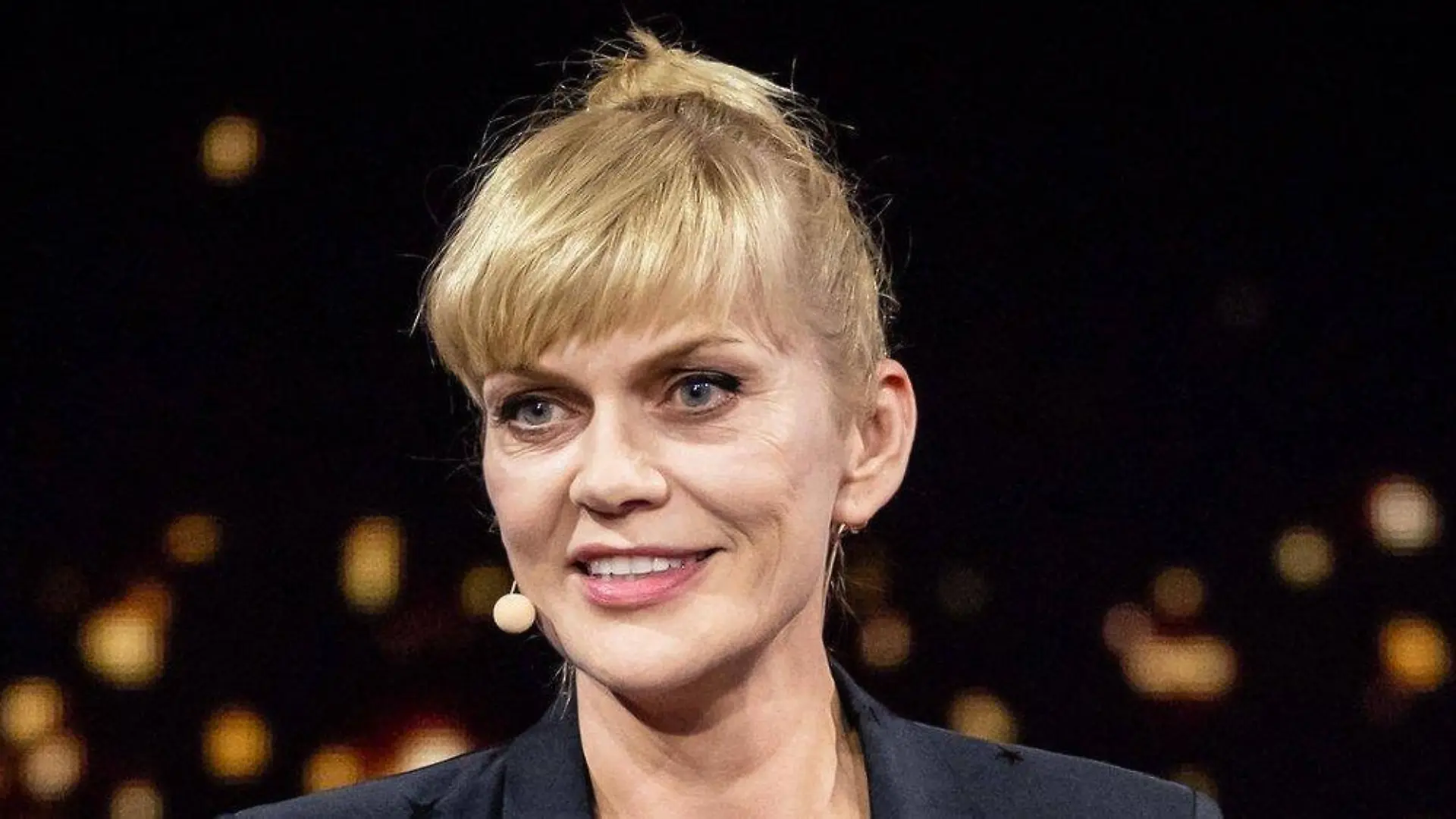 Anna Loos lässt sich gegen Corona impfen