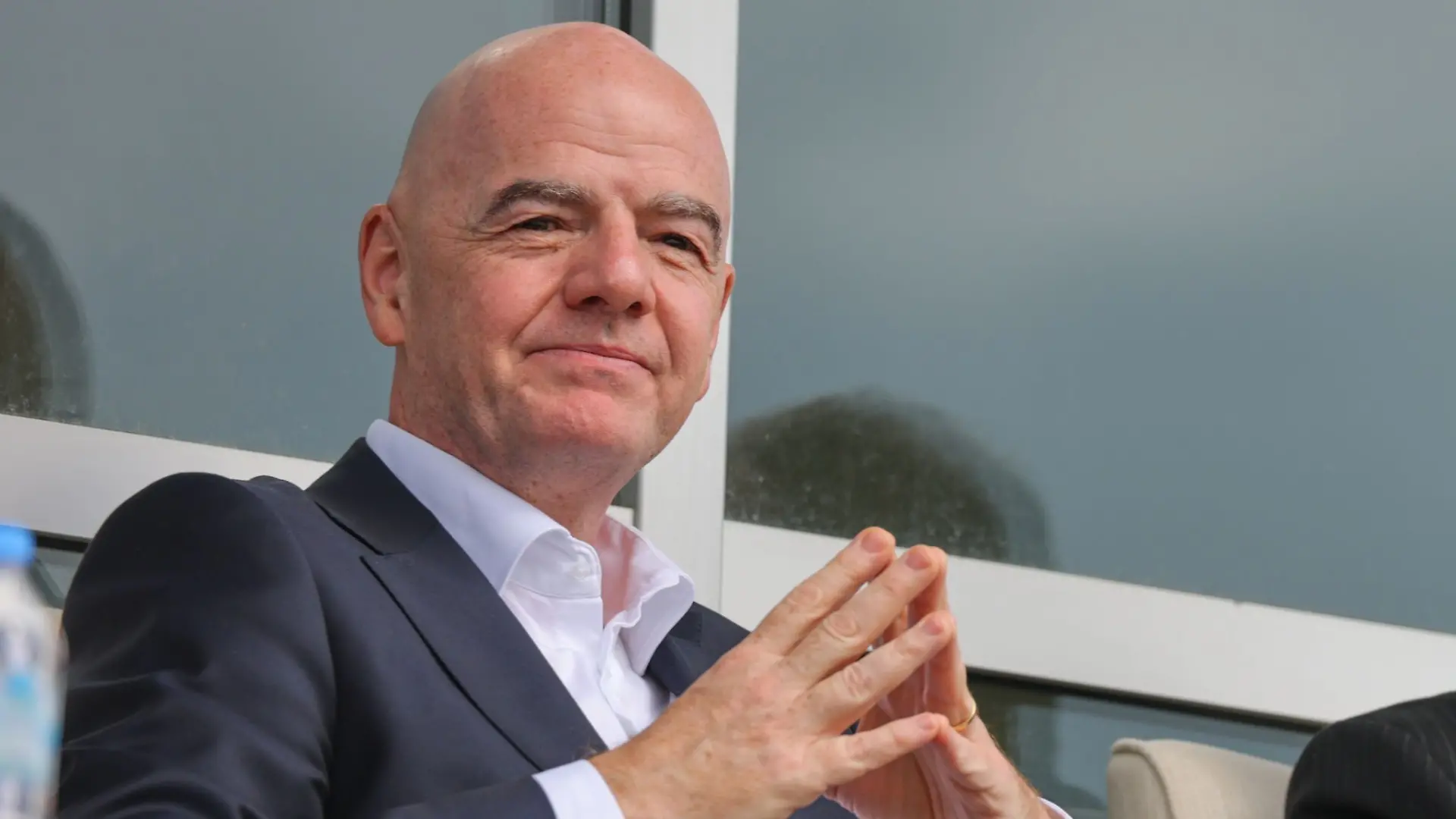 Der schwer in die Kritik geratene FIFA-Boss Gianni Infantino. (Archivbild)
