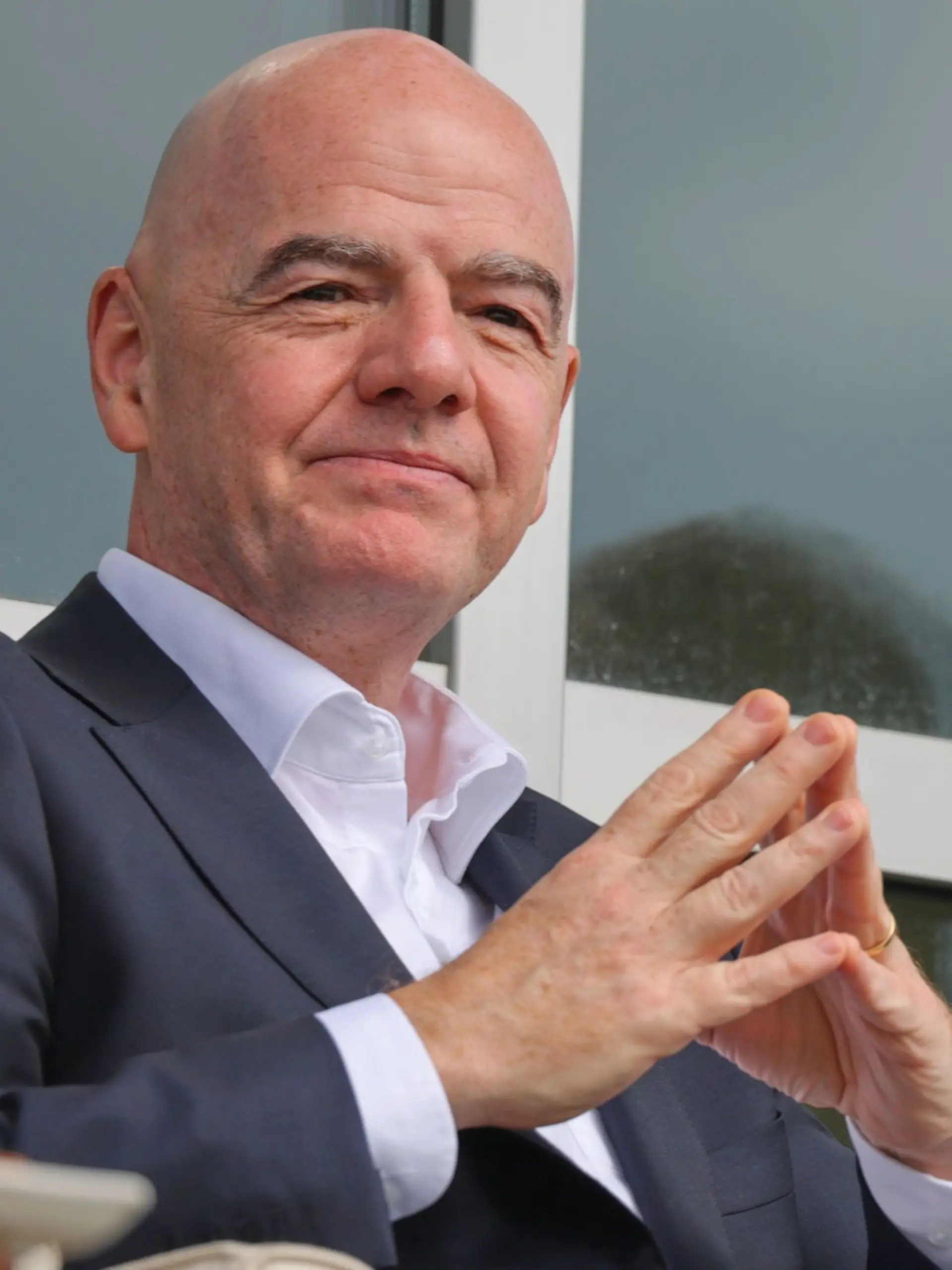 Der schwer in die Kritik geratene FIFA-Boss Gianni Infantino. (Archivbild)