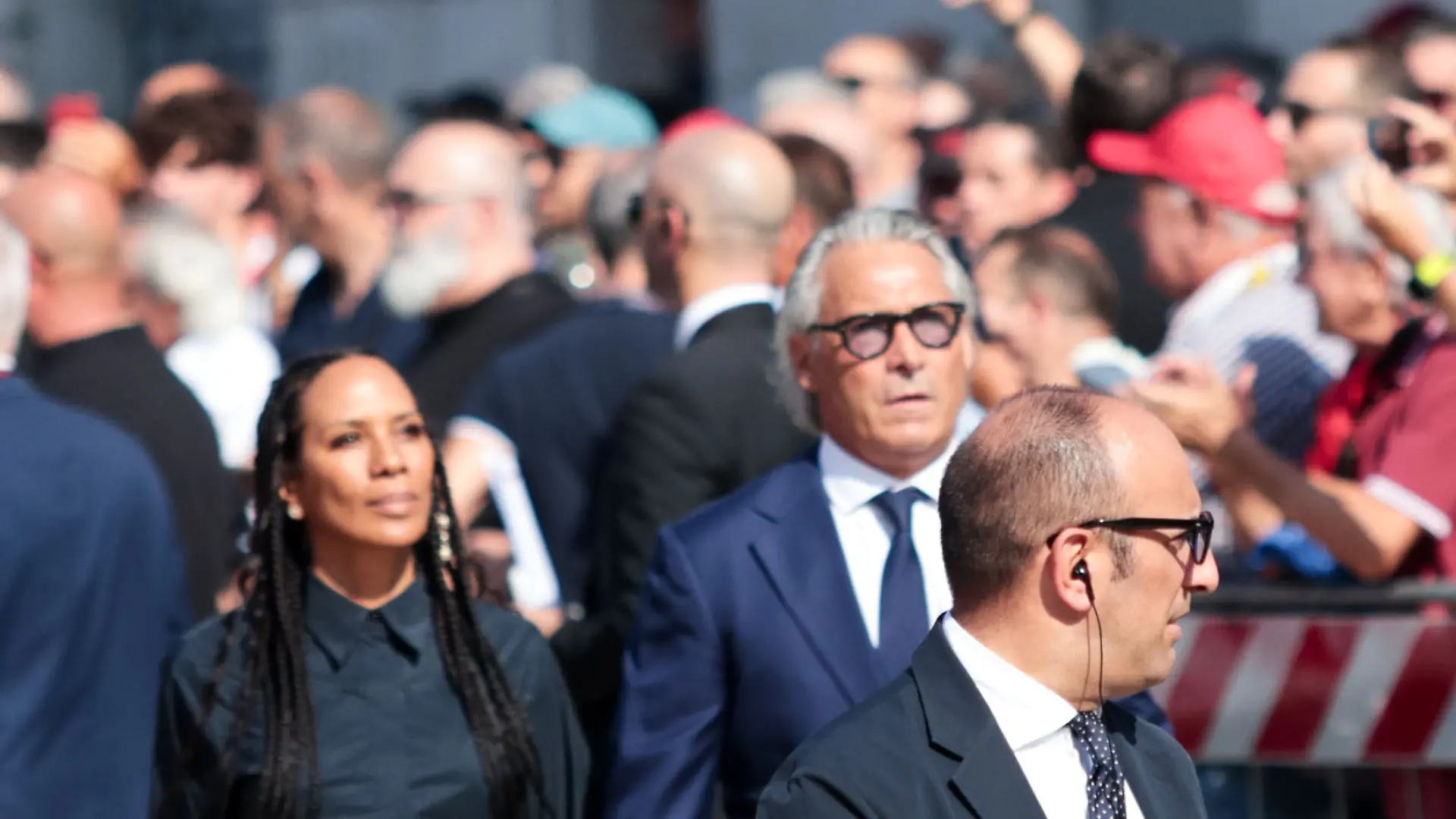 Barbara Becker mit Partner Marcello Montini