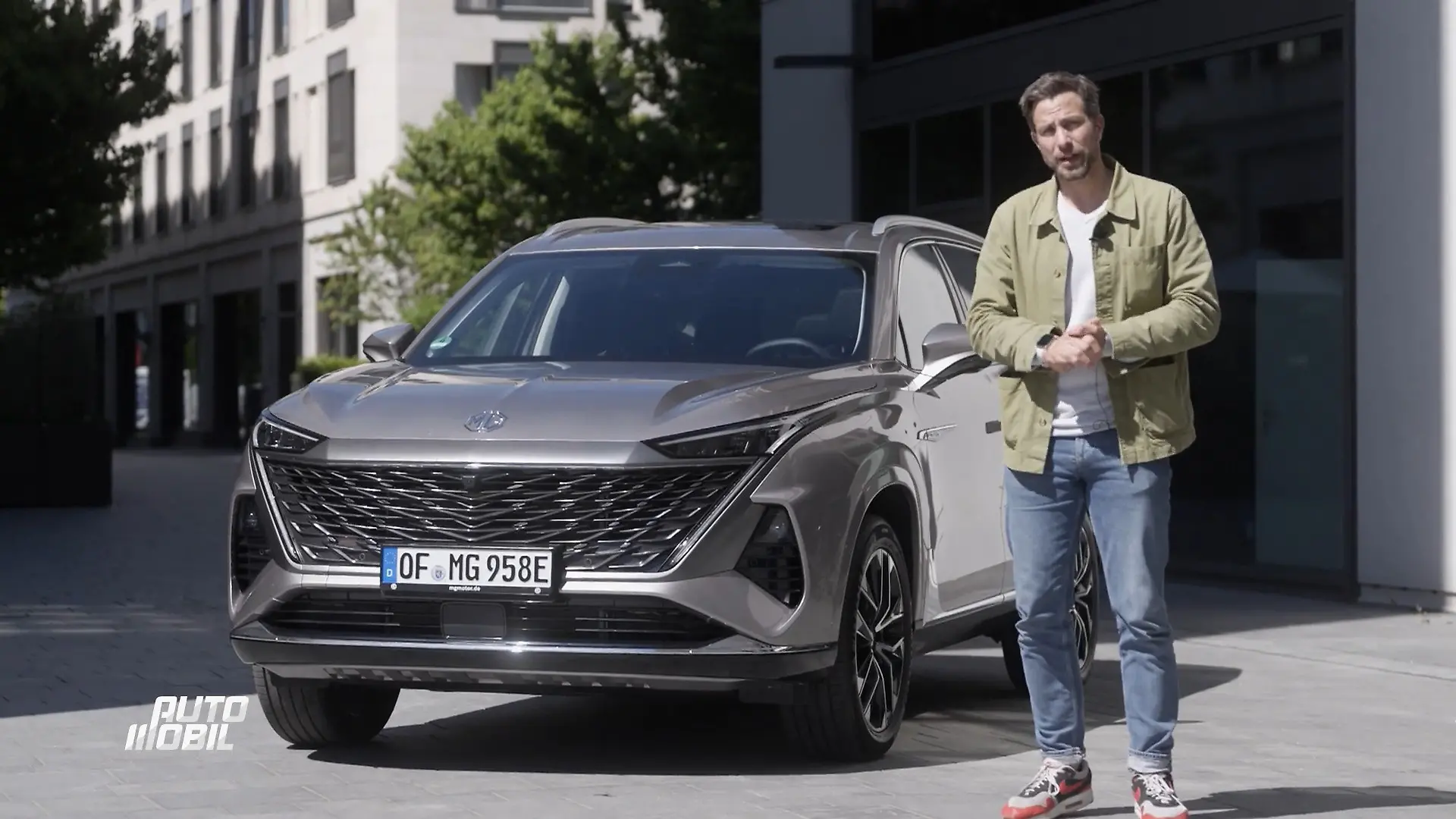 Der MG S9 tritt günstig und mit großer Reichweite an MGs neuer alter SUV