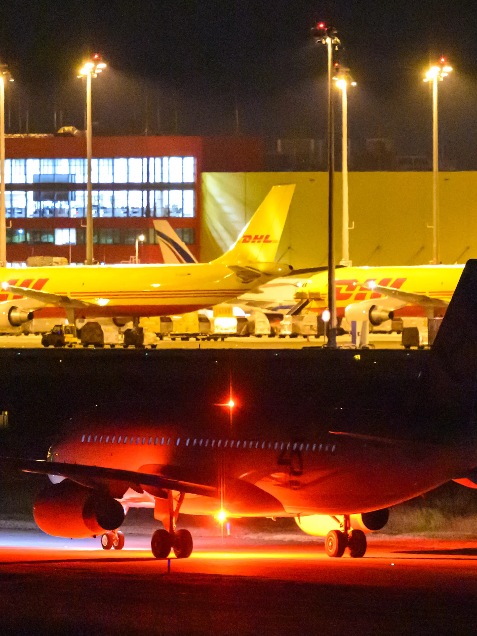 Bild zu: "Wollte jemand mit einer Sprengstoffdrohne ein Flugzeug in die Luft jagen? "