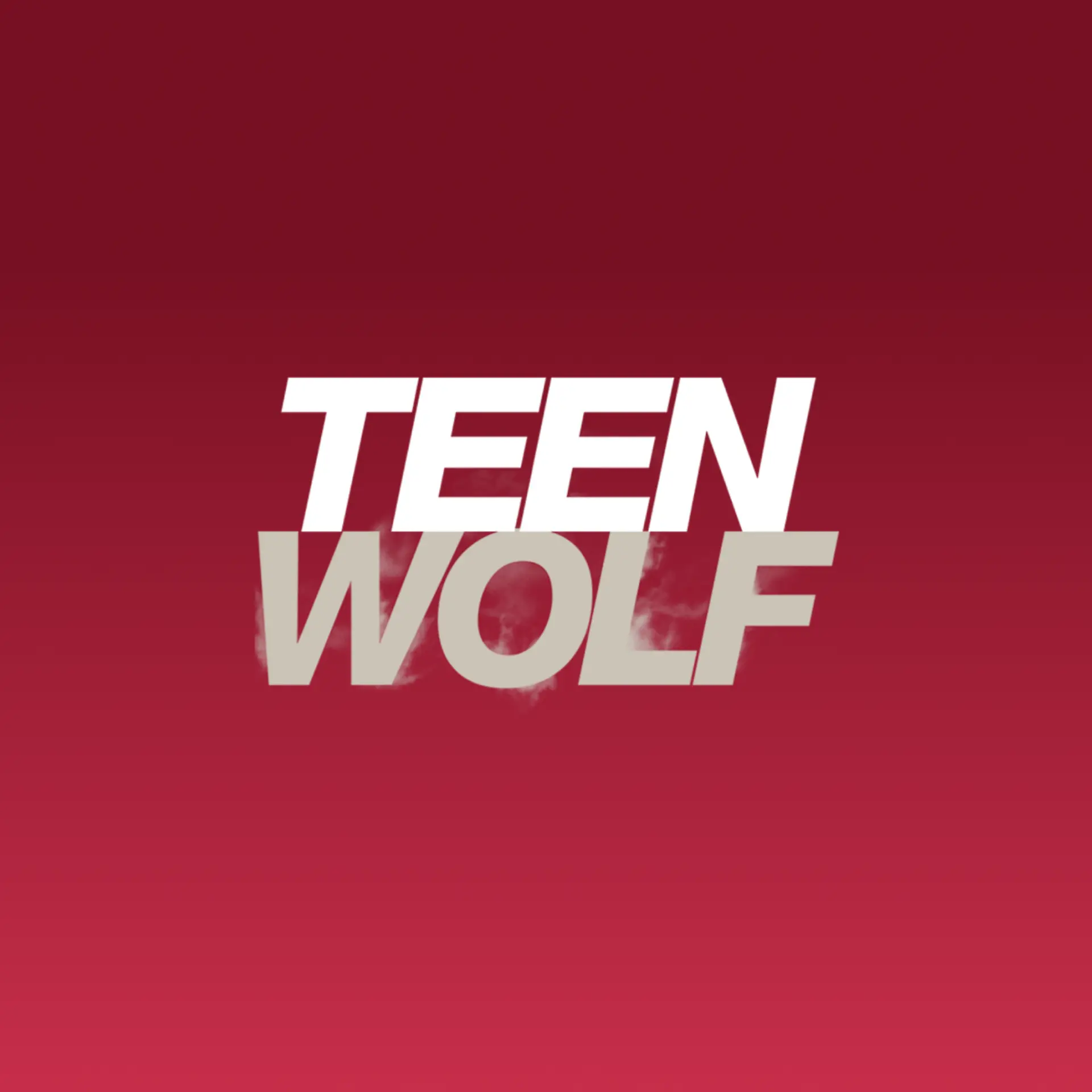Logo von Teen Wolf
