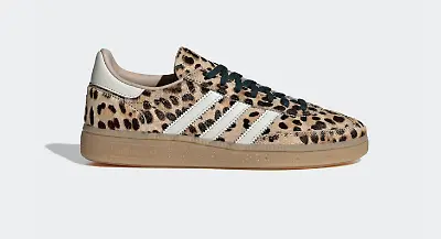 Adidas Handball Spezial Schuh, Leopardenprint