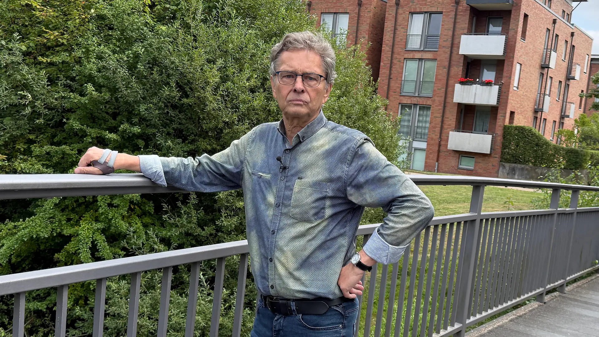 Mark Roach, 71 Jahre alt, Rentner.