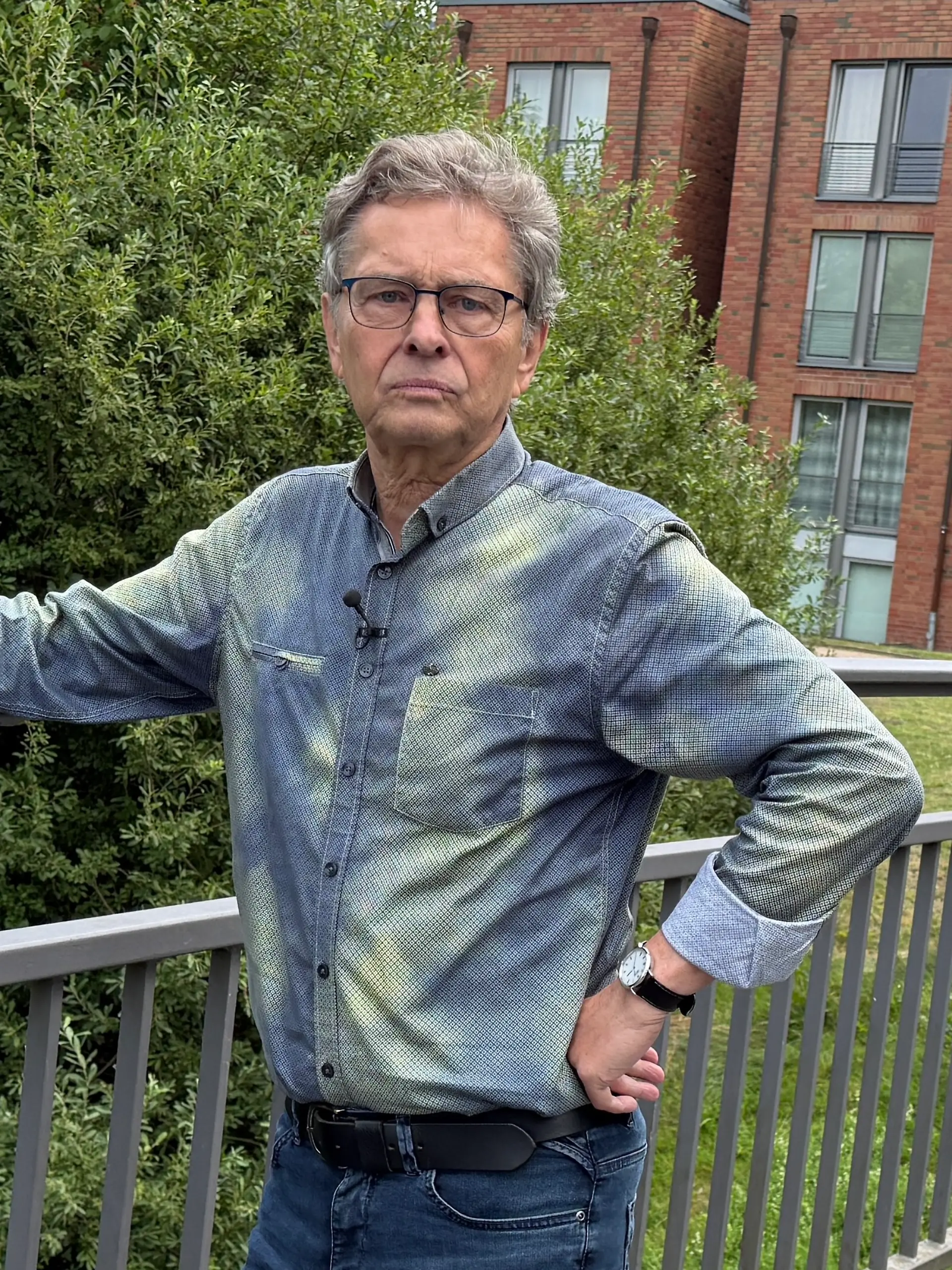 Mark Roach, 71 Jahre alt, Rentner.