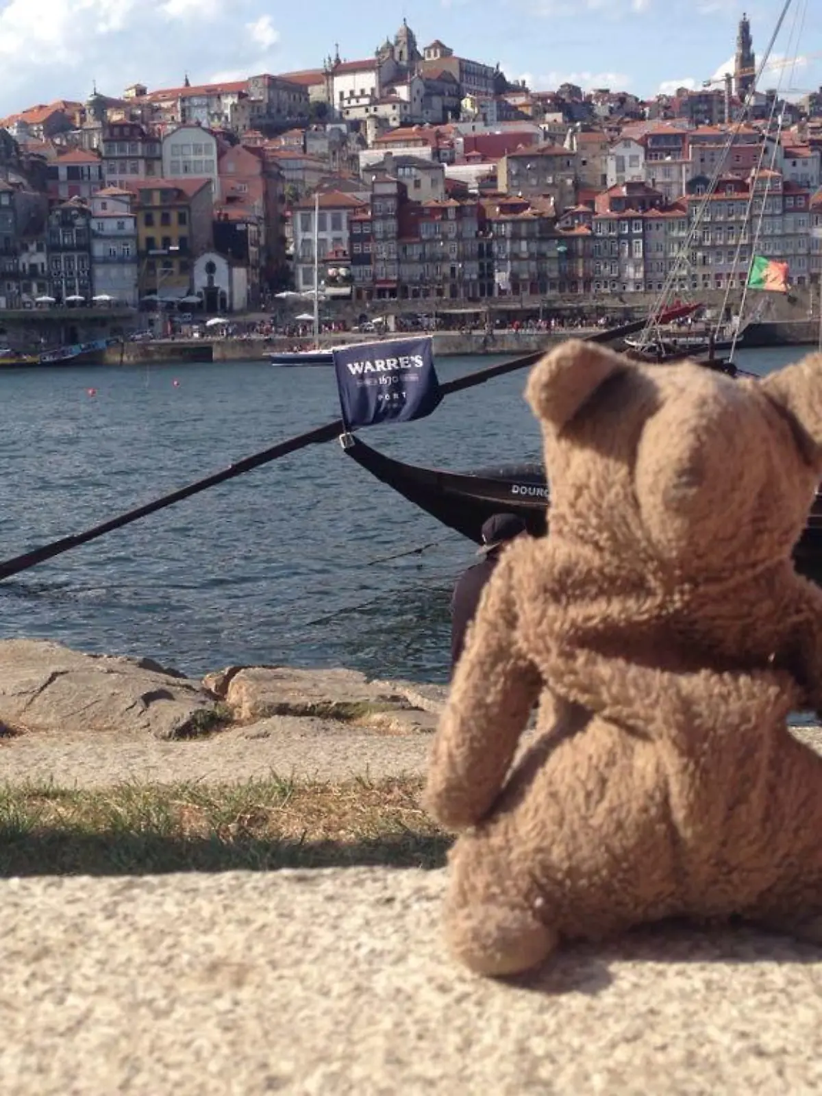 Foto von Stofftier-Ratte Siggi
