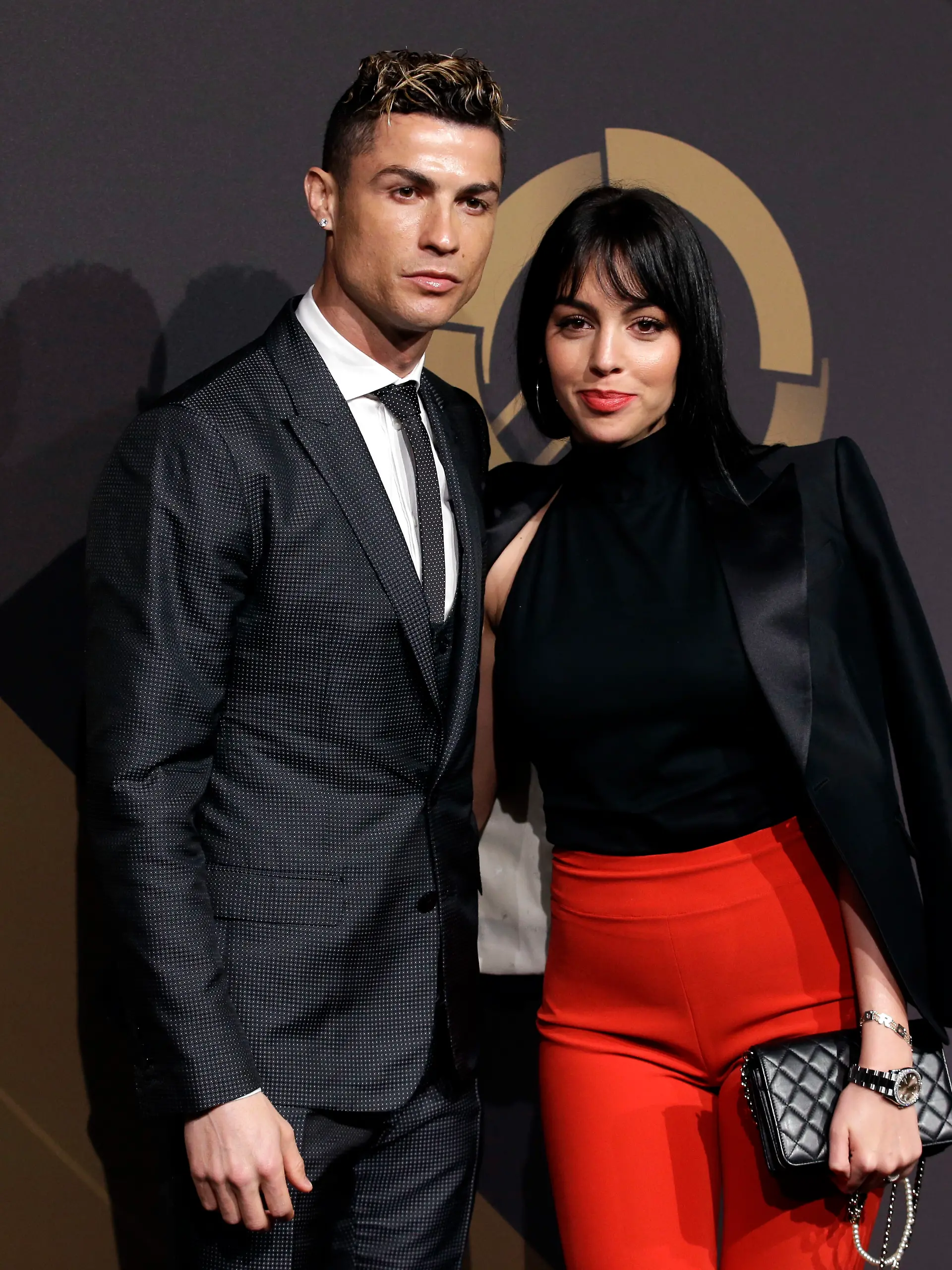 Cristiano Ronaldo und Georgina Rodríguez 2018.