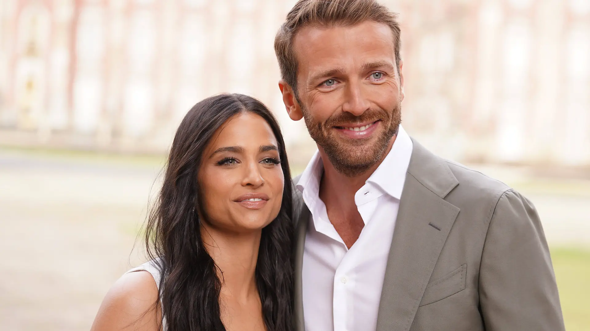Amira Aly und Christian Düren